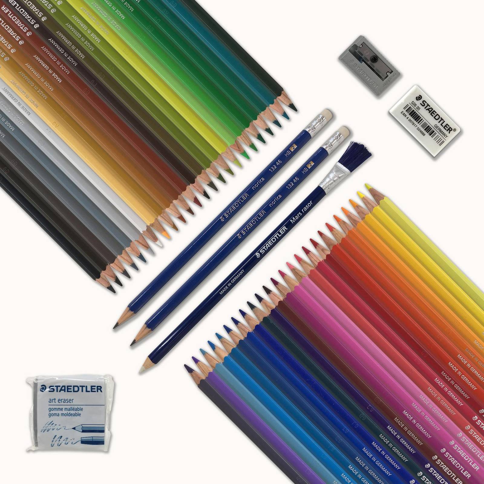 Kit Profesional Para Colorear con 48 Lápices de Colores 