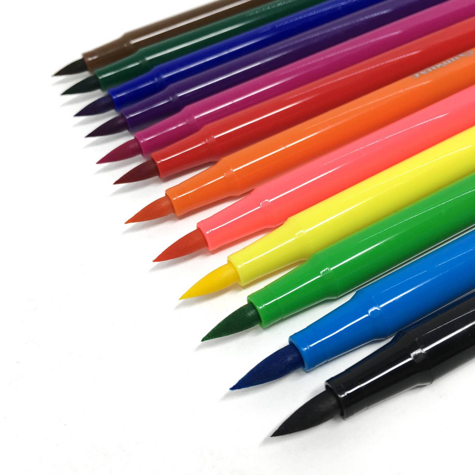 #Coloreanding Lettering con Plumones Punta Pincel 