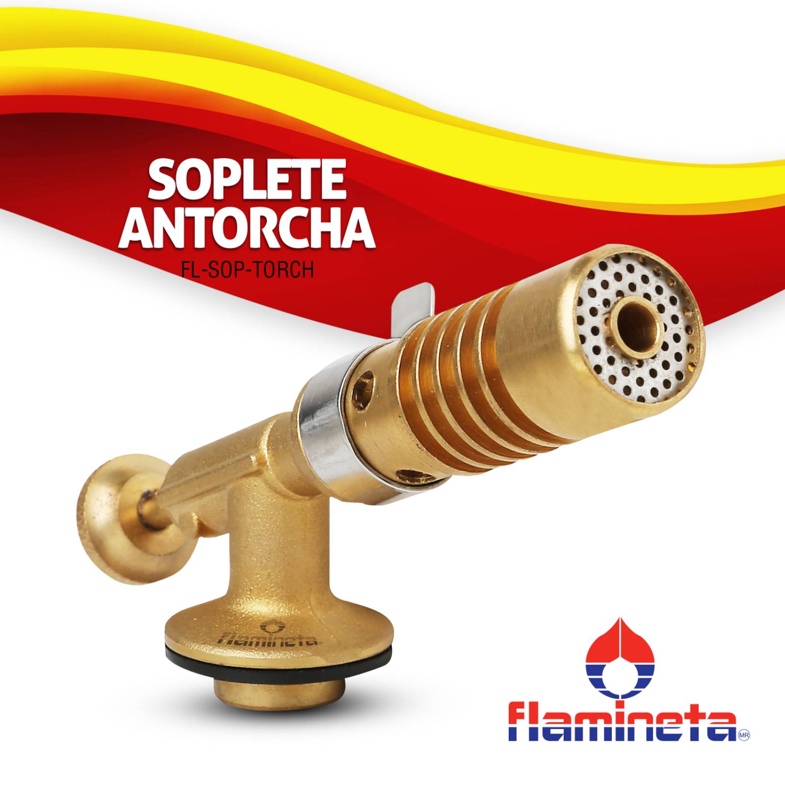 Soplete tipo antorcha dos tipo de flama para soldar ideal para casa y taller 
