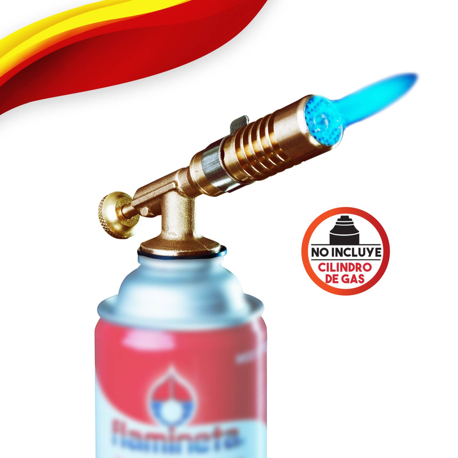 Soplete tipo antorcha dos tipo de flama para soldar ideal para casa y taller 