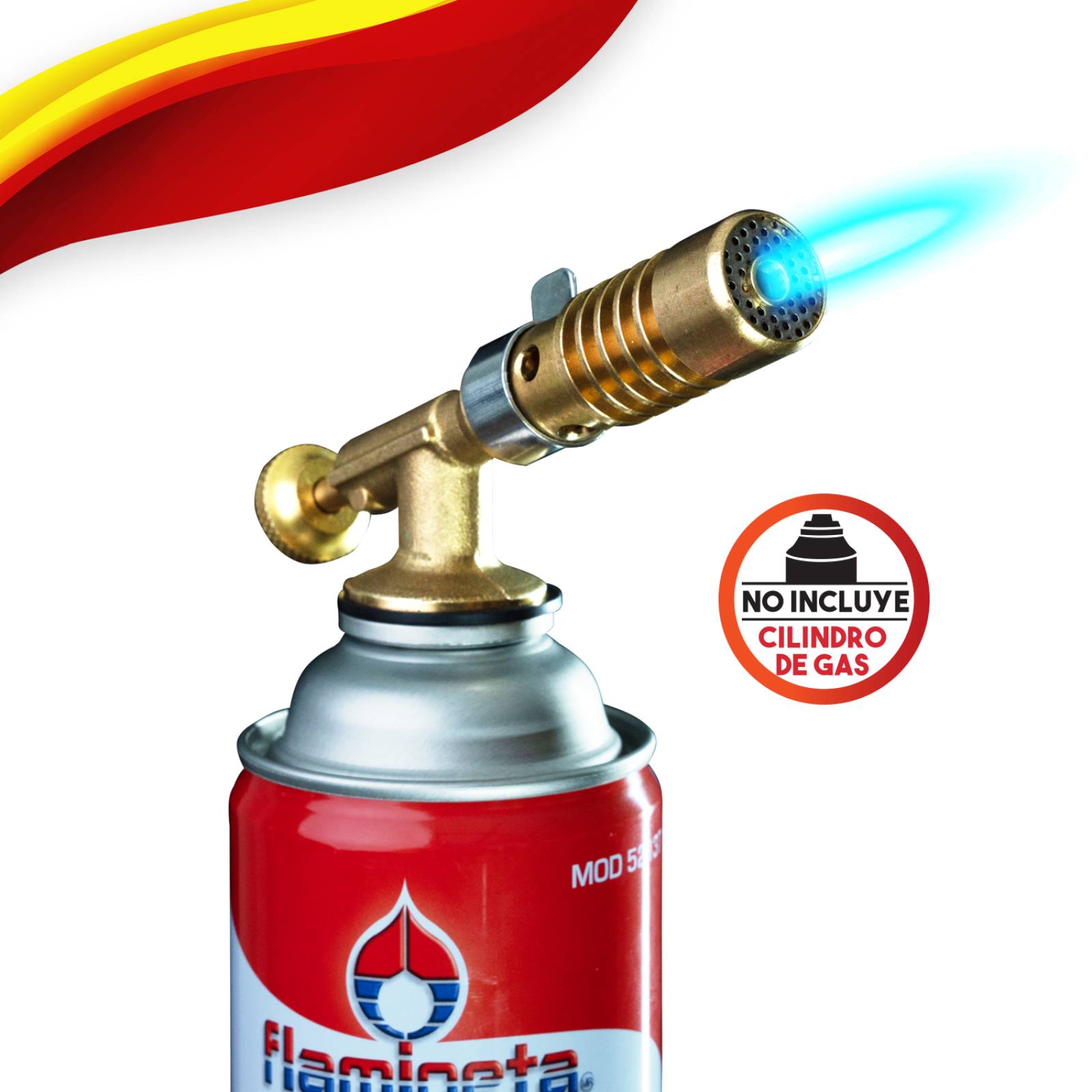 Soplete tipo antorcha dos tipo de flama para soldar ideal para casa y taller 