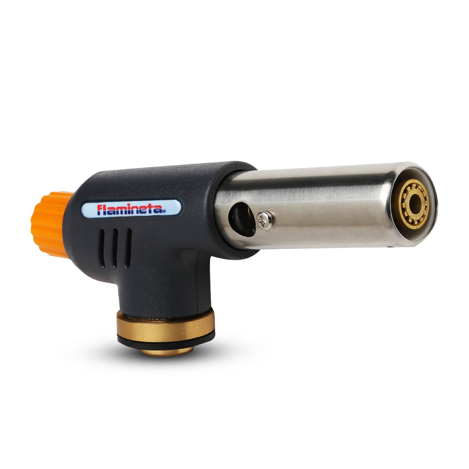 Soplete para soldar y reposteria con encendido electroico flamineta 