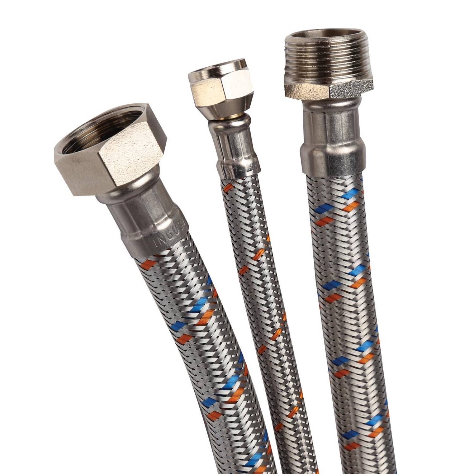 Kit de instalación calentador deposito paso 3/4 agua 5/16 gas 