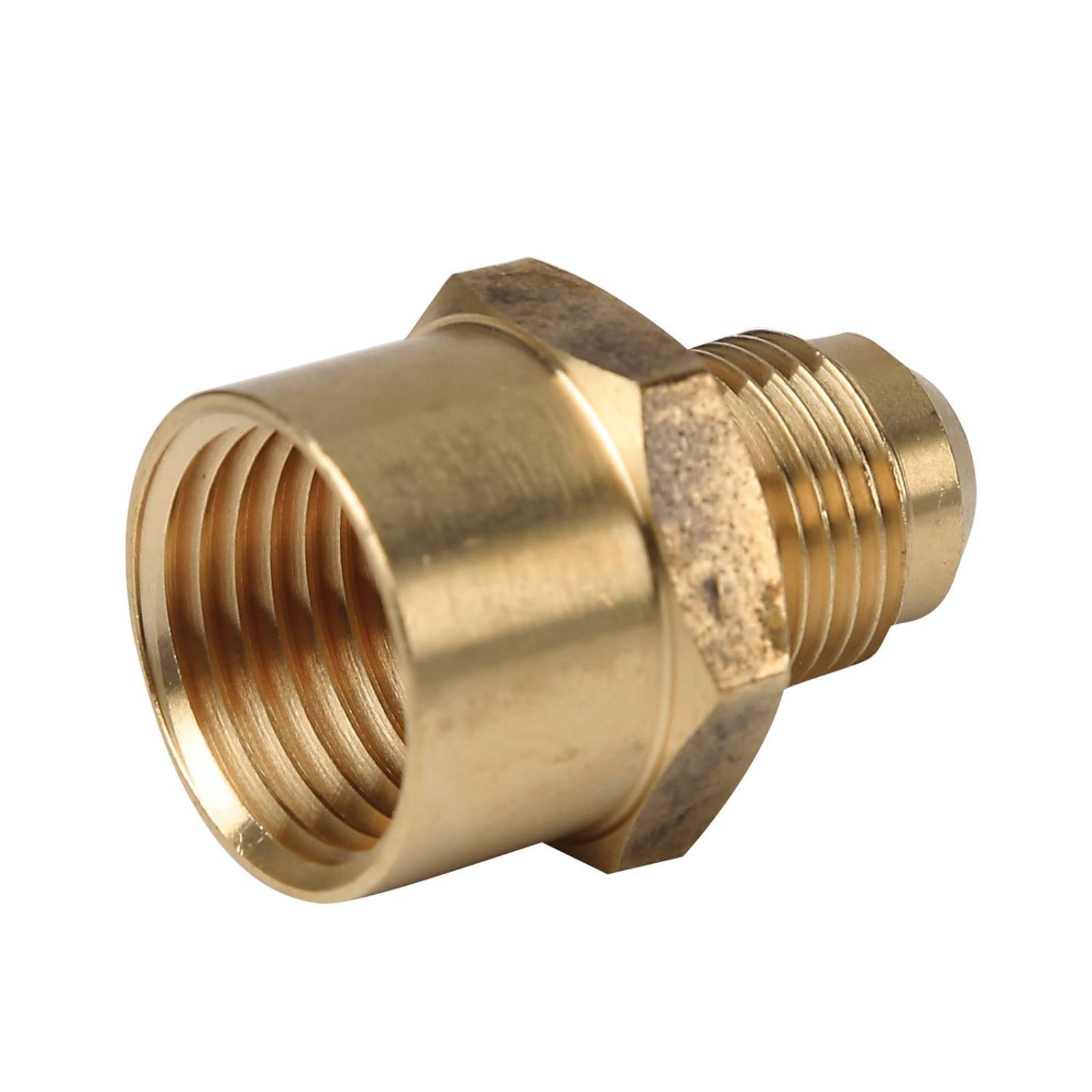 Kit de instalación calentador instantáneo 1/2 agua 5/16 gas 