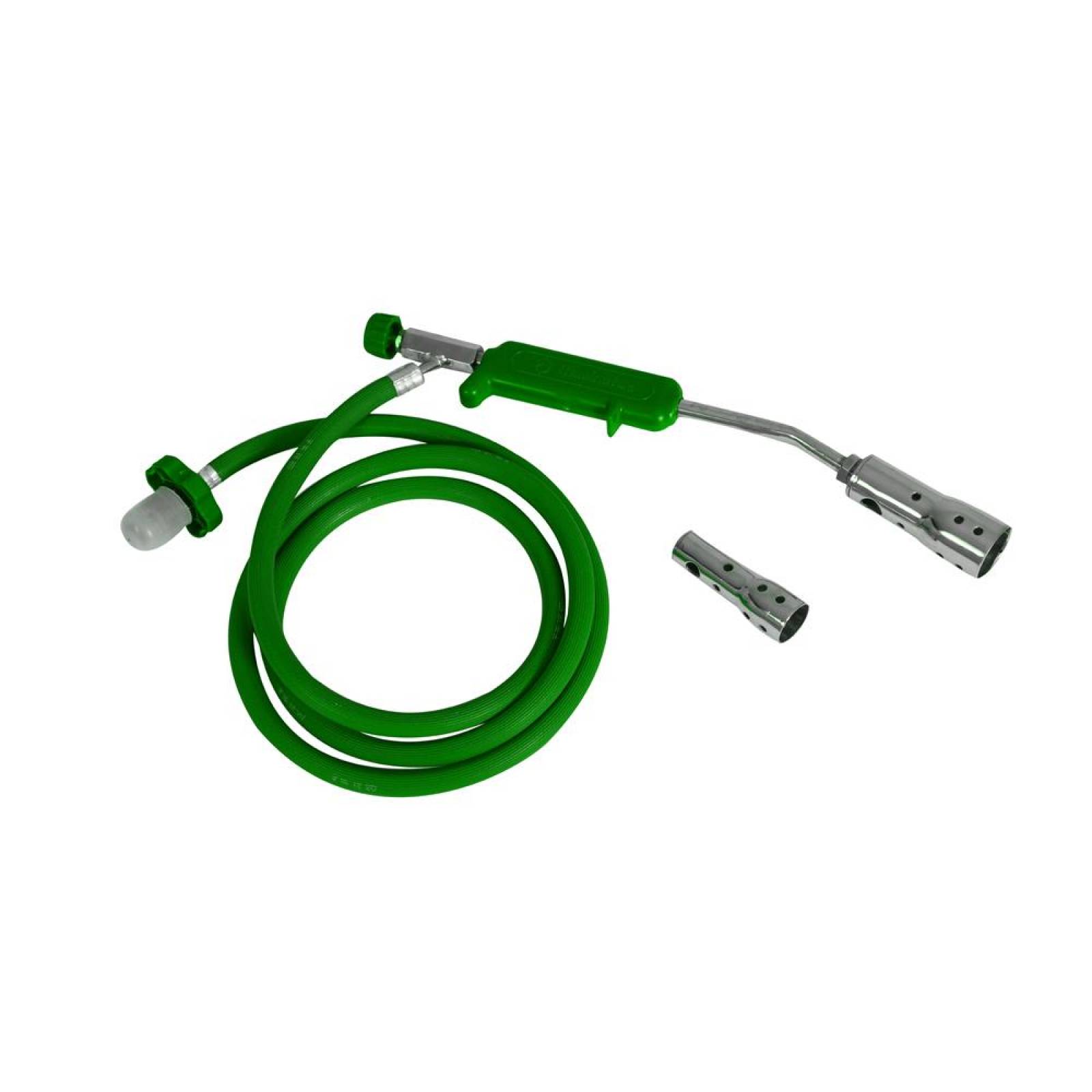 Soplete gas lp 2 boquillas flamineta ingusa soldar 