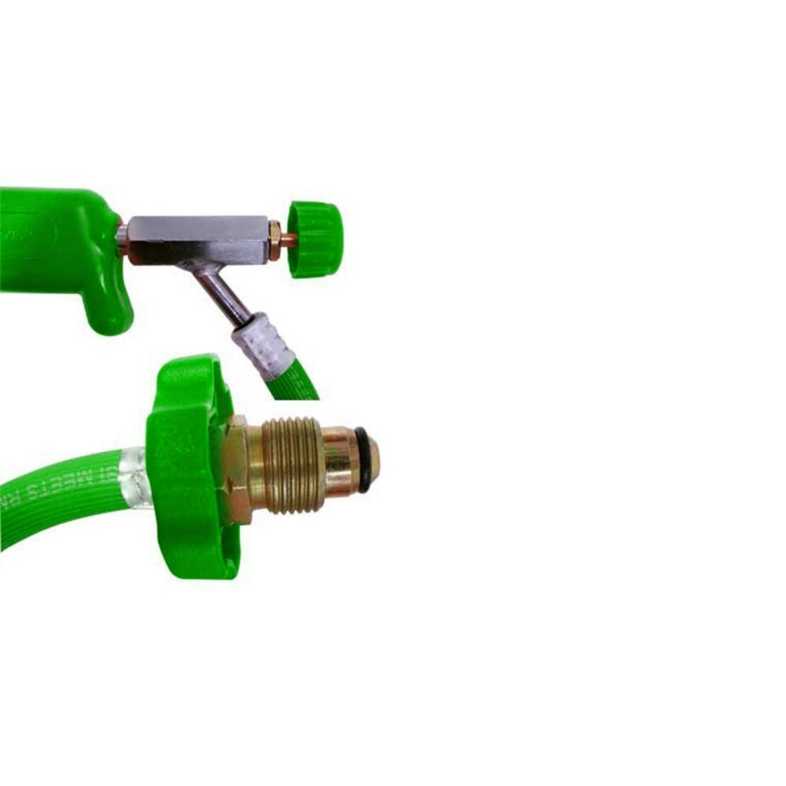 Soplete gas lp 2 boquillas flamineta ingusa soldar 