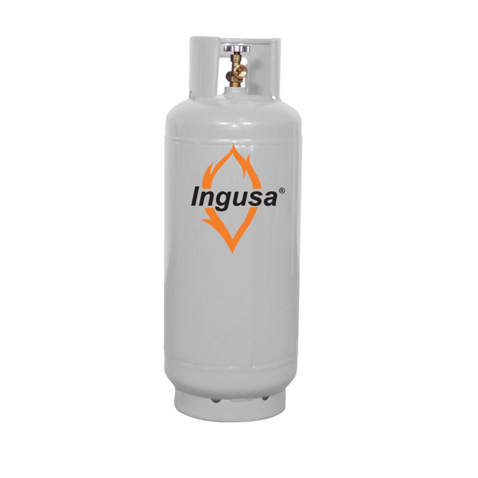 Cilindro para gas lp de 20 kgs portatil válvula tradicional