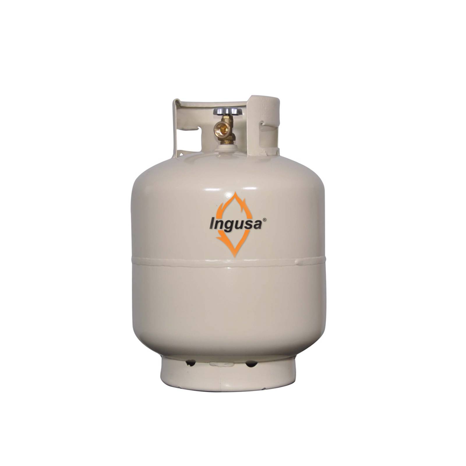 Cilindro para gas lp de 20lbs portatil válvula tradicional
