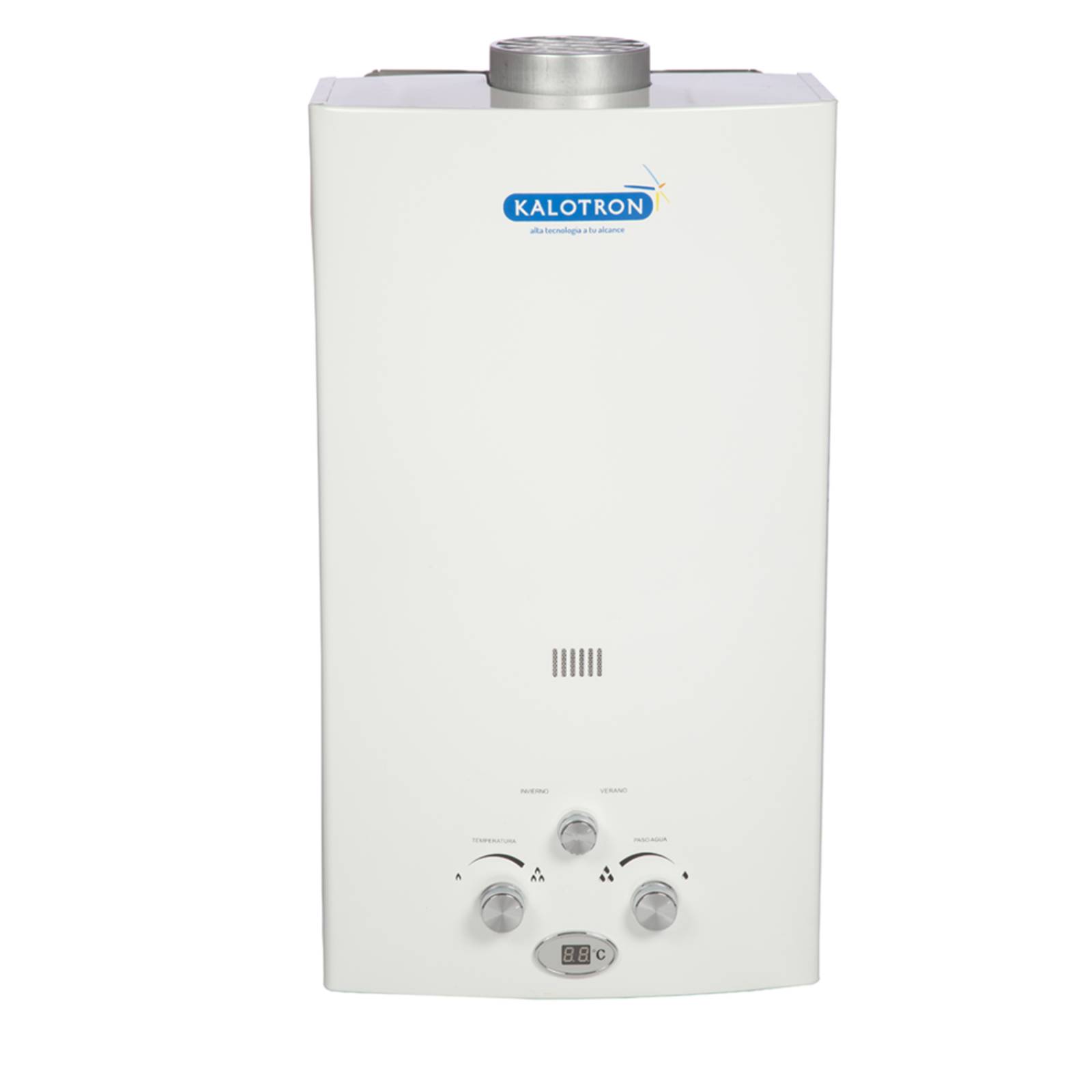 CALENTADOR INSTANTANEO GAS LP 9L 3.5 SERVICIOS KALOTRON INGUSA 