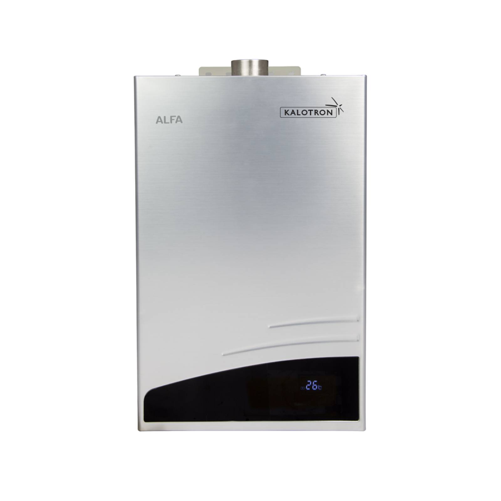 Calentador agua instantaneo 9l gas lp y gas natural modulante 3 servicios kalotron 