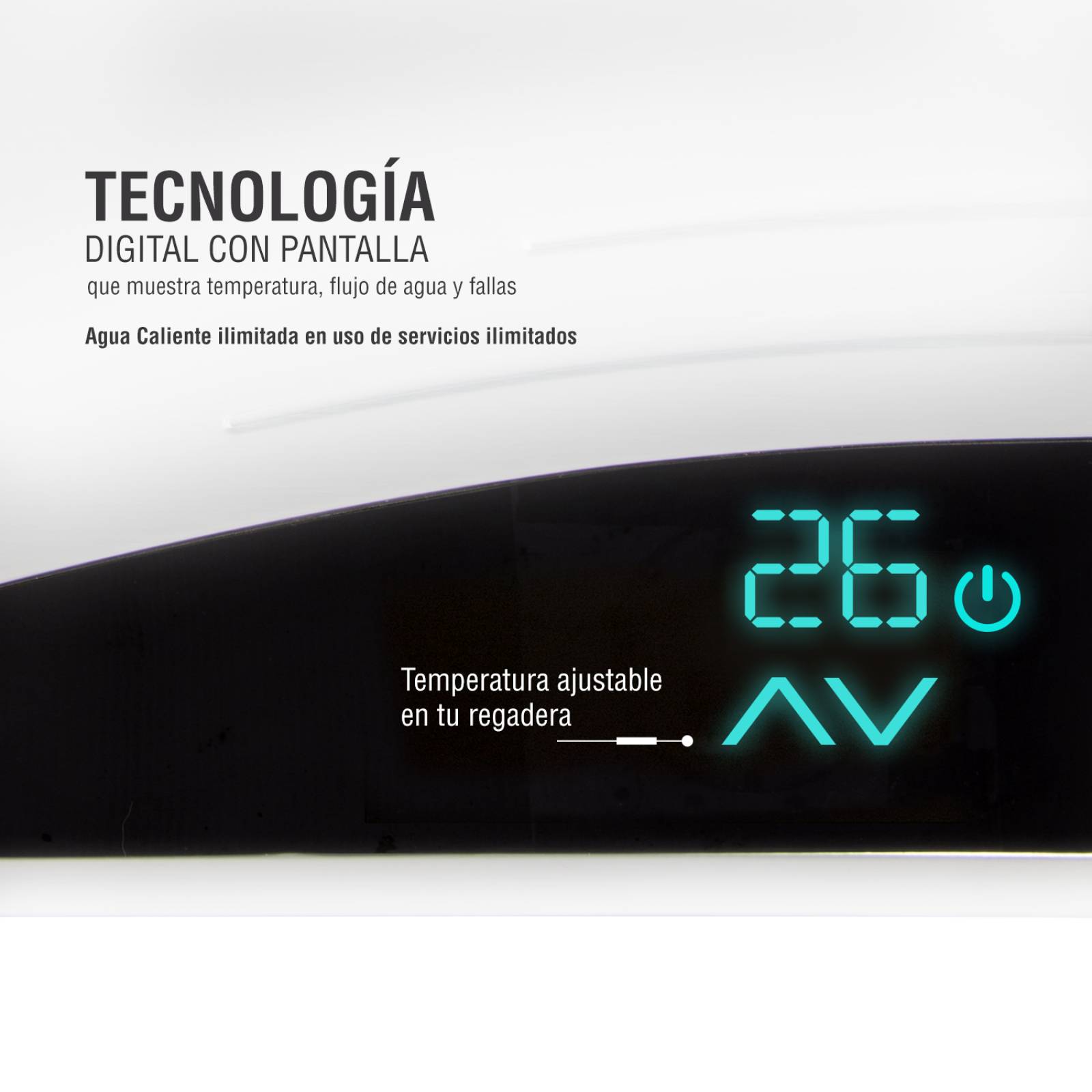 Calentador agua instantaneo 9l gas lp y gas natural modulante 3 servicios kalotron 