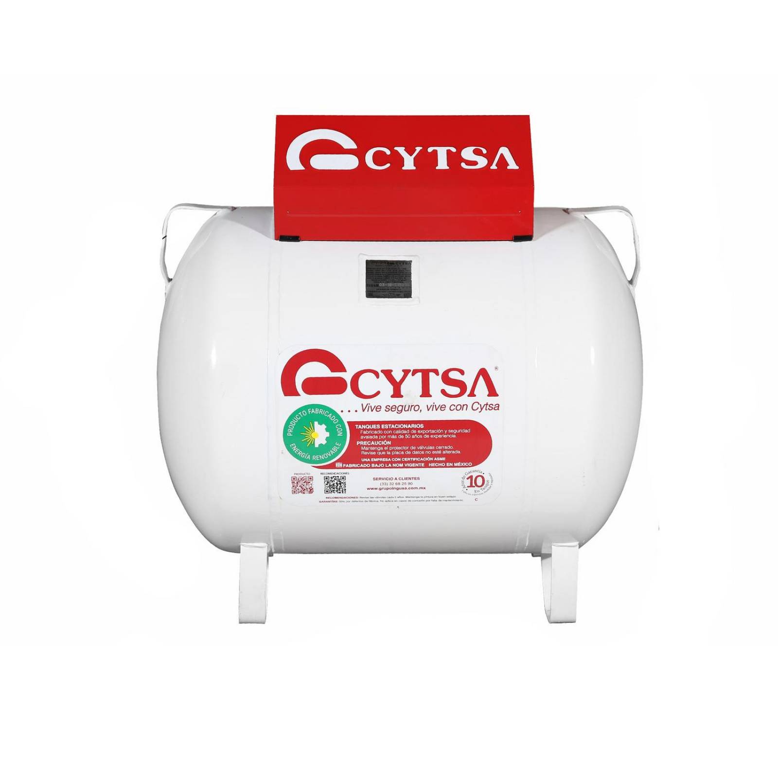 Tanque estacionario cytsa 120 l 
