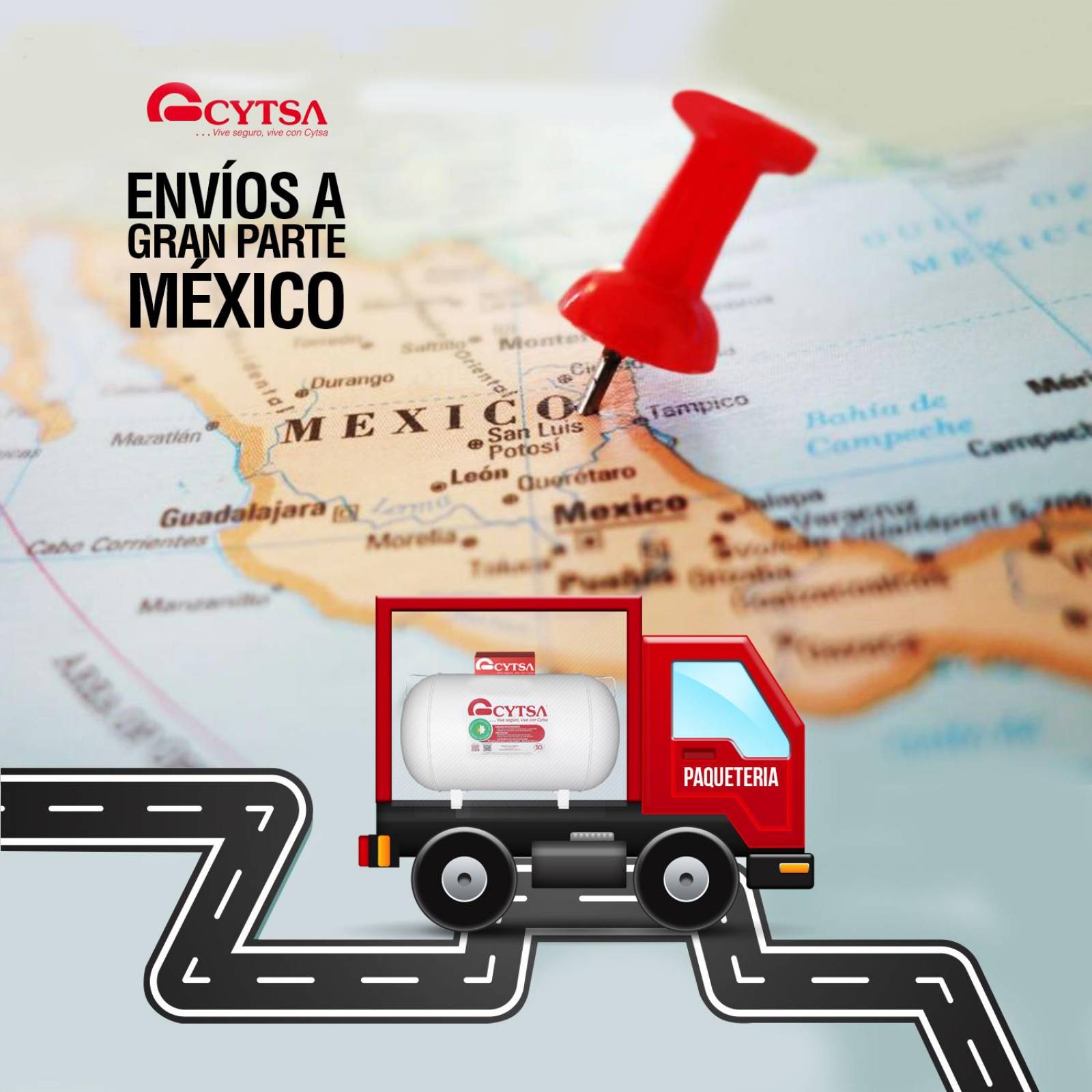 Tanque estacionario cytsa 120 l 