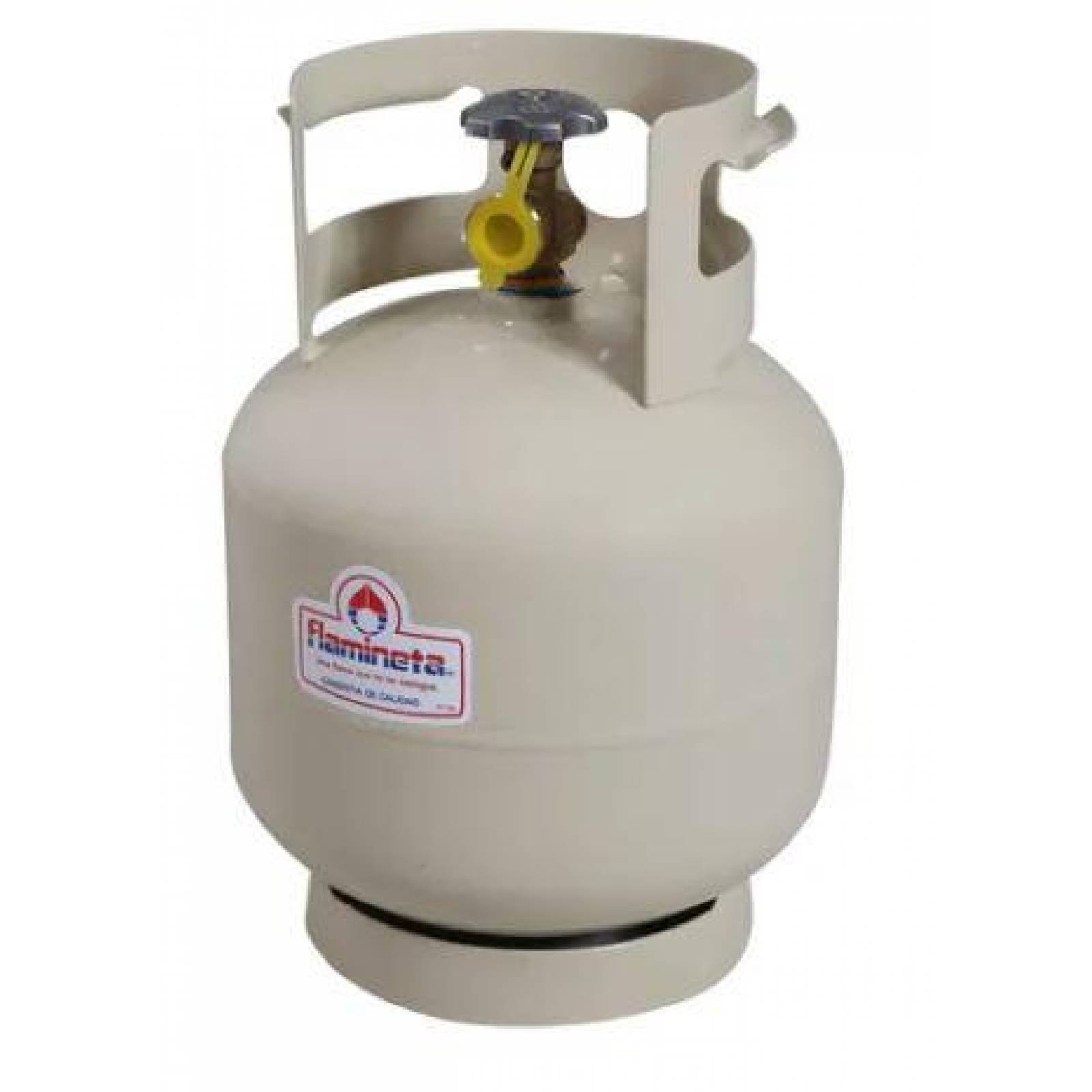 Tanque De Gas Lp De 4 Kgs Cilindro Portatil Flamineta-Ingusa 