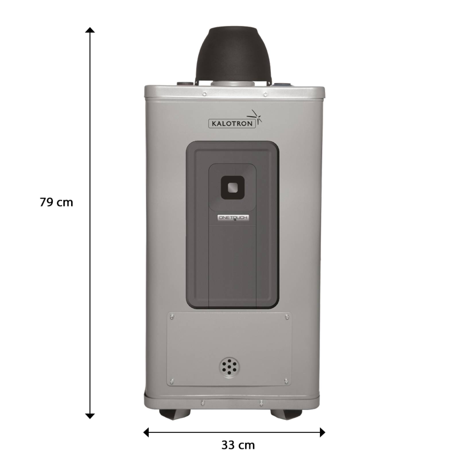 Calefactor Travel Aire Eléctrico de Cuarzo Ta1200