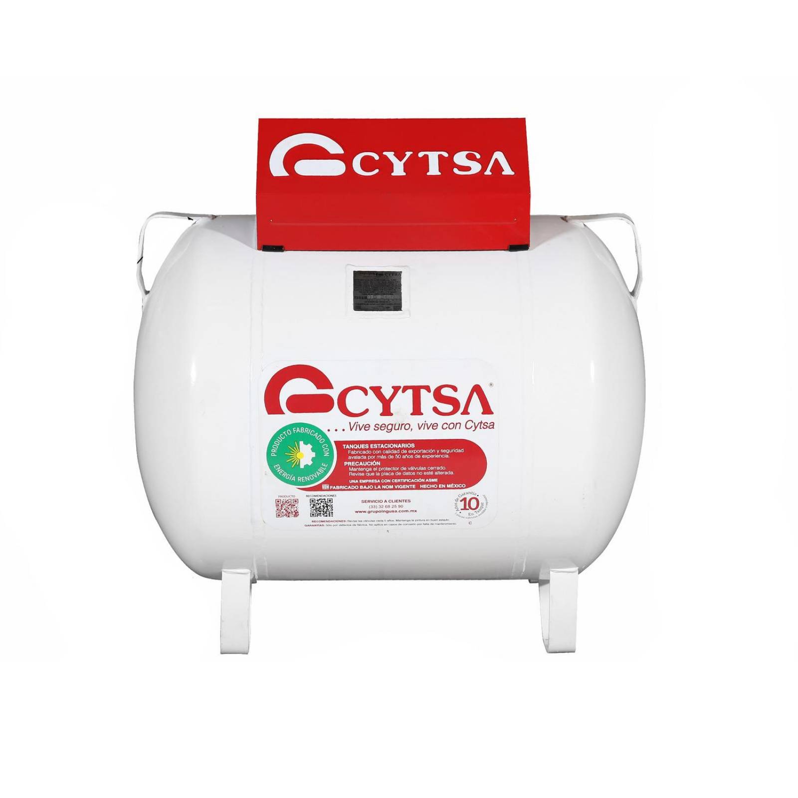 Tanque estacionario cytsa 180 l 