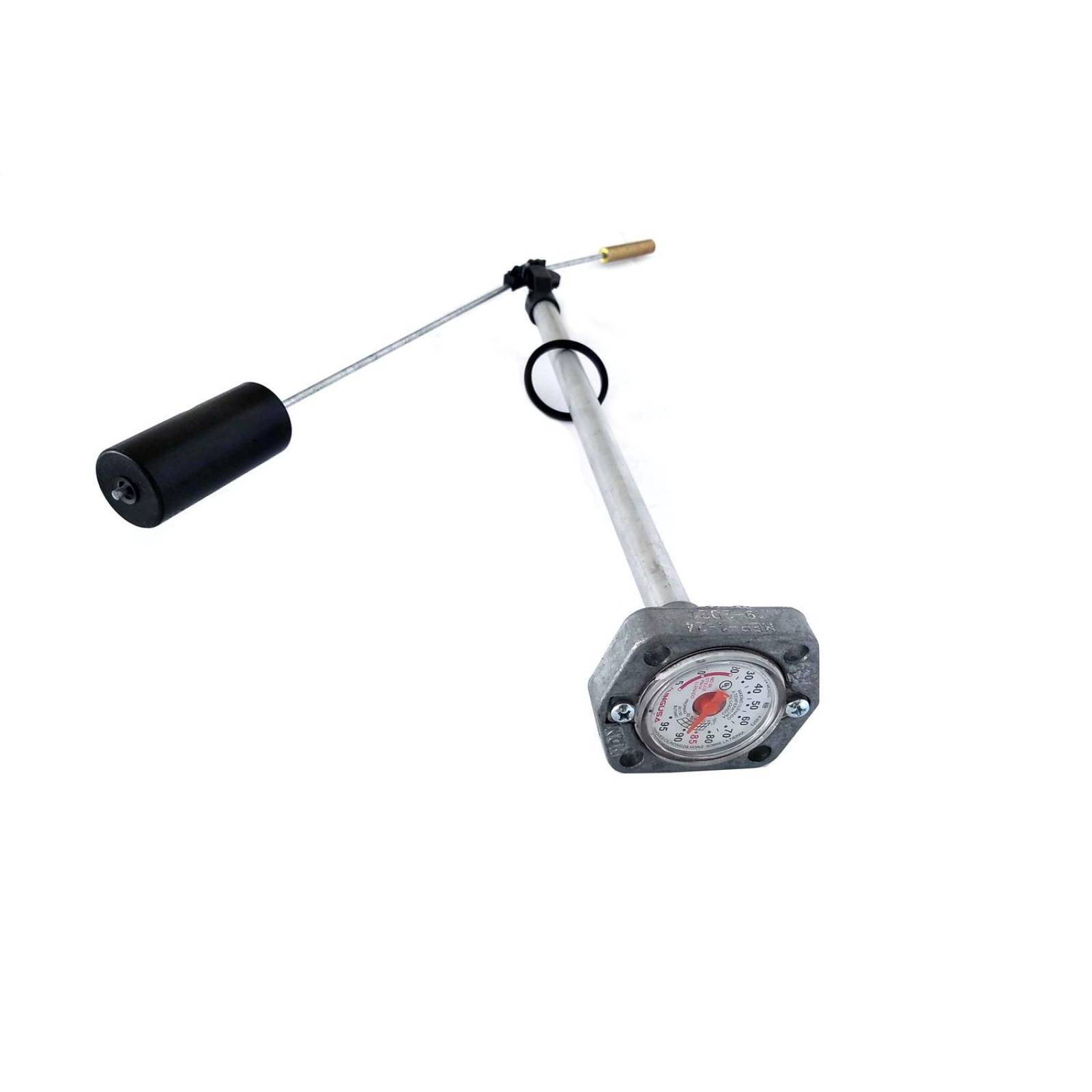 Medidor de nivel para tanque estacionario 20" diametro.