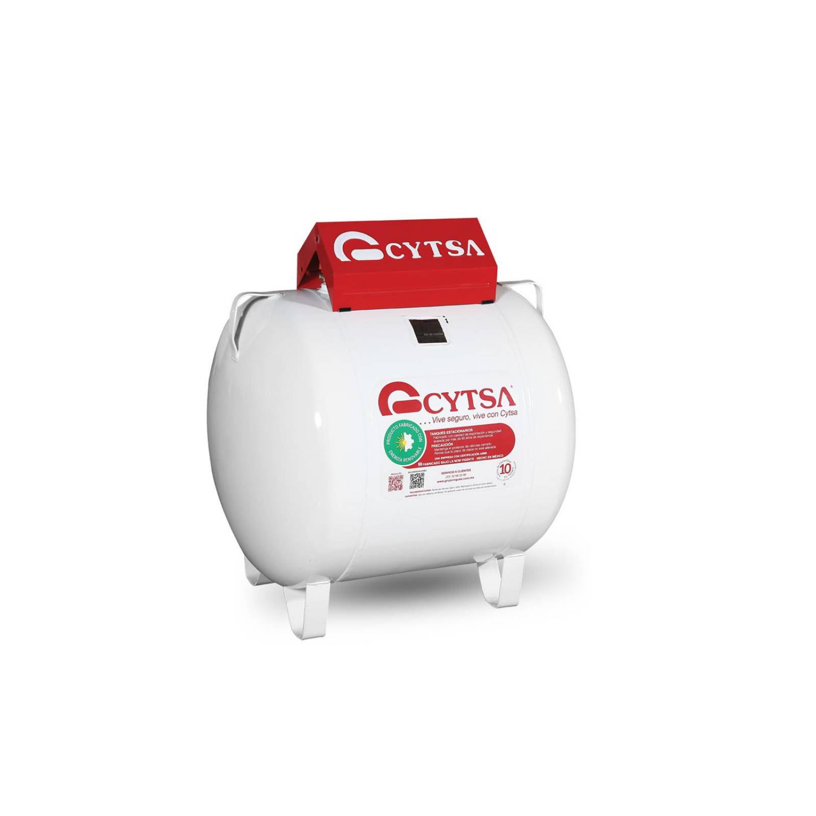 Tanque estacionario cytsa 100 l 