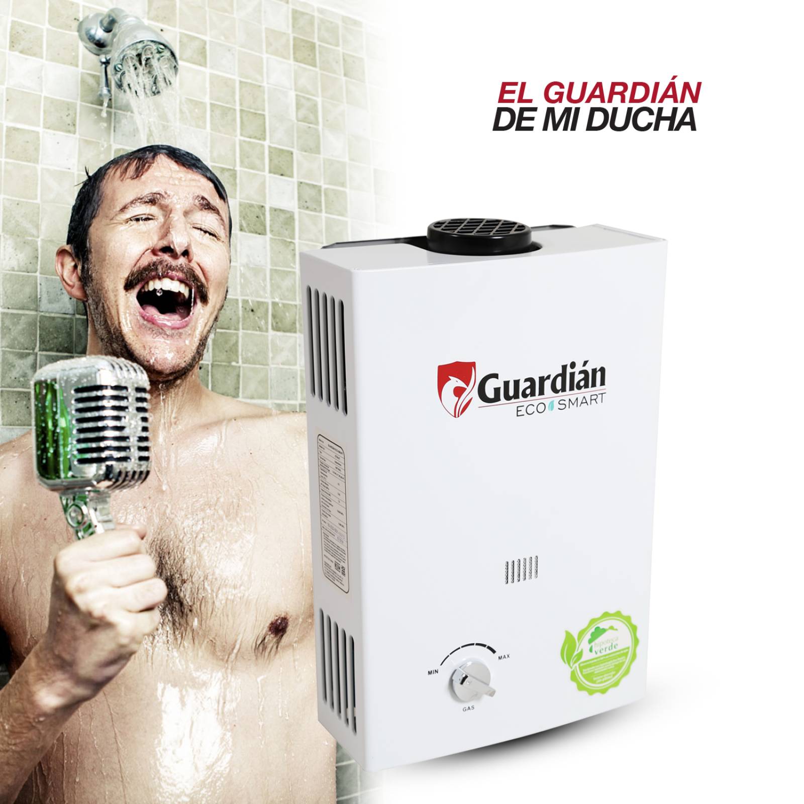 Boiler instantaneo gas lp 4.5 lts 1 servicio 