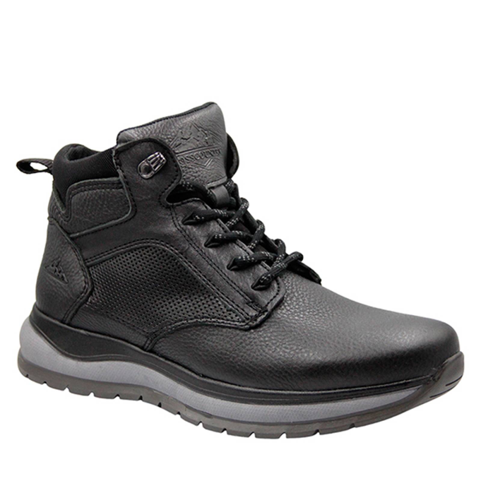 Bota Casual Hombre Crosscountry 7631 Negro Himalaya