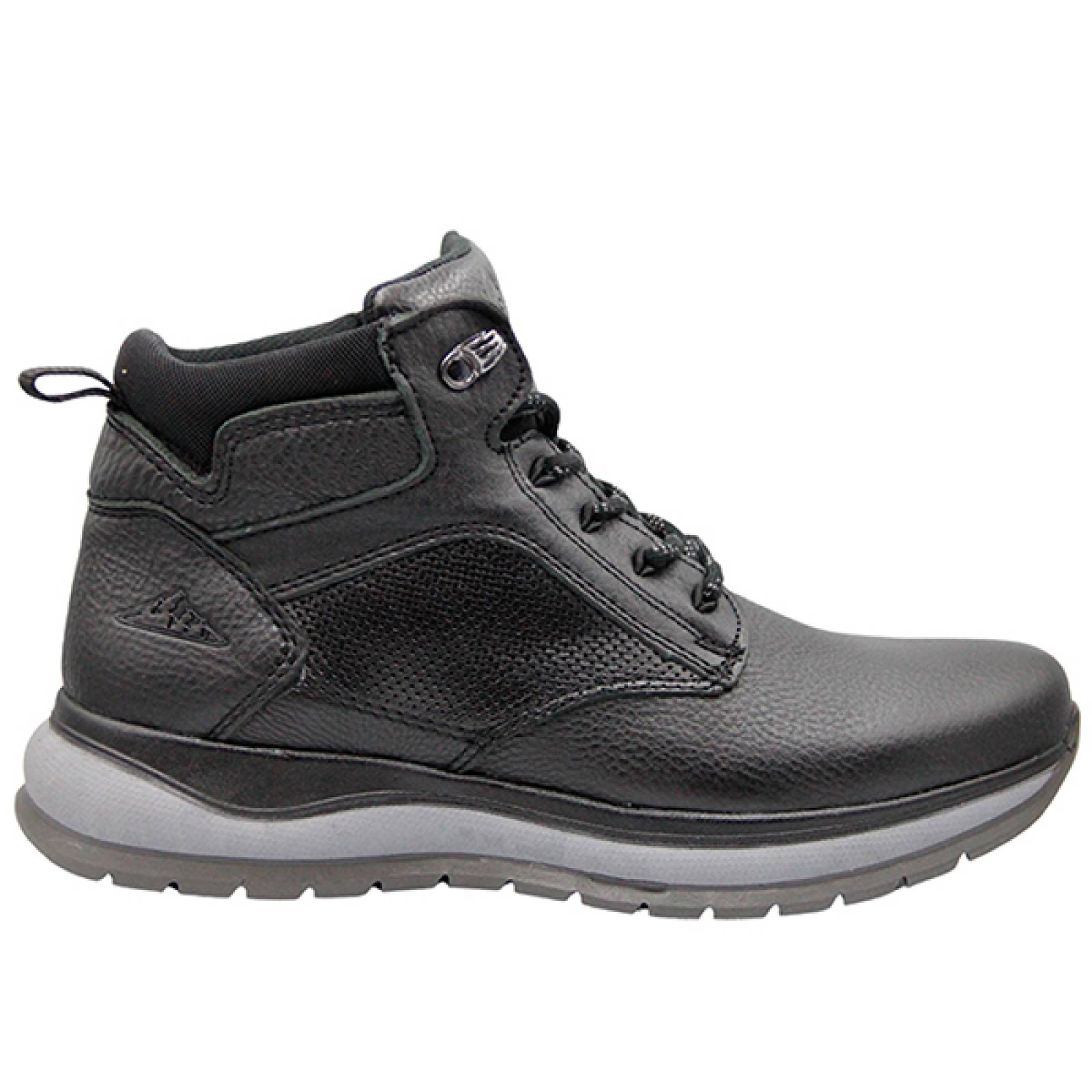 Bota Casual Hombre Crosscountry 7631 Negro Himalaya