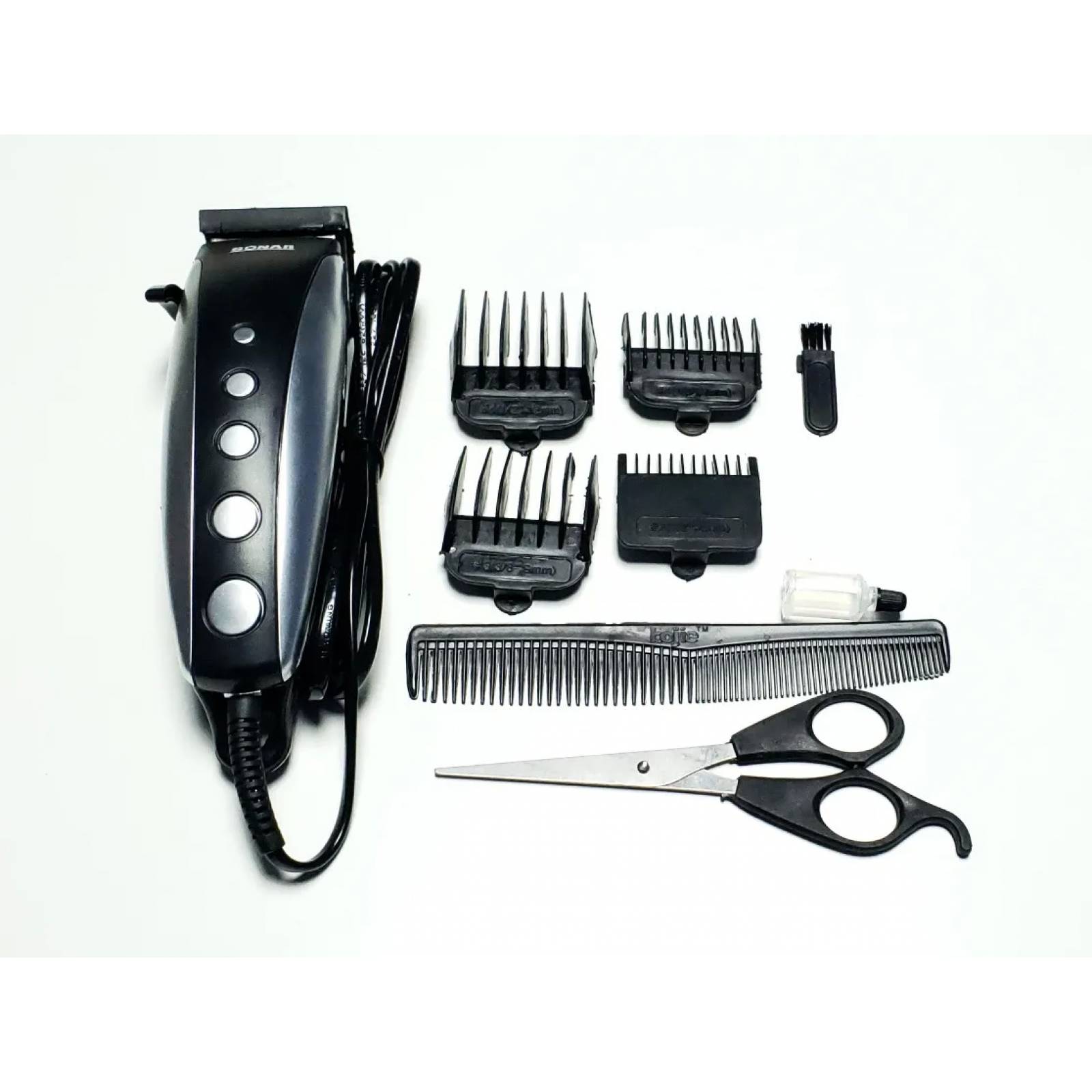 Rasuradora Electrica 4 Cabezales Pelo Y Barba Sonar