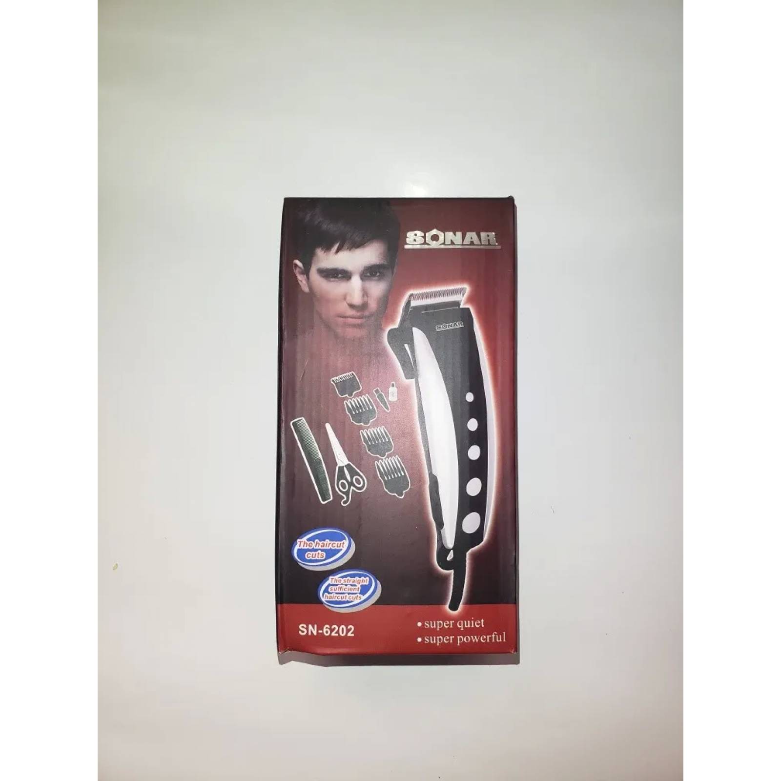 Rasuradora Electrica 4 Cabezales Pelo Y Barba Sonar