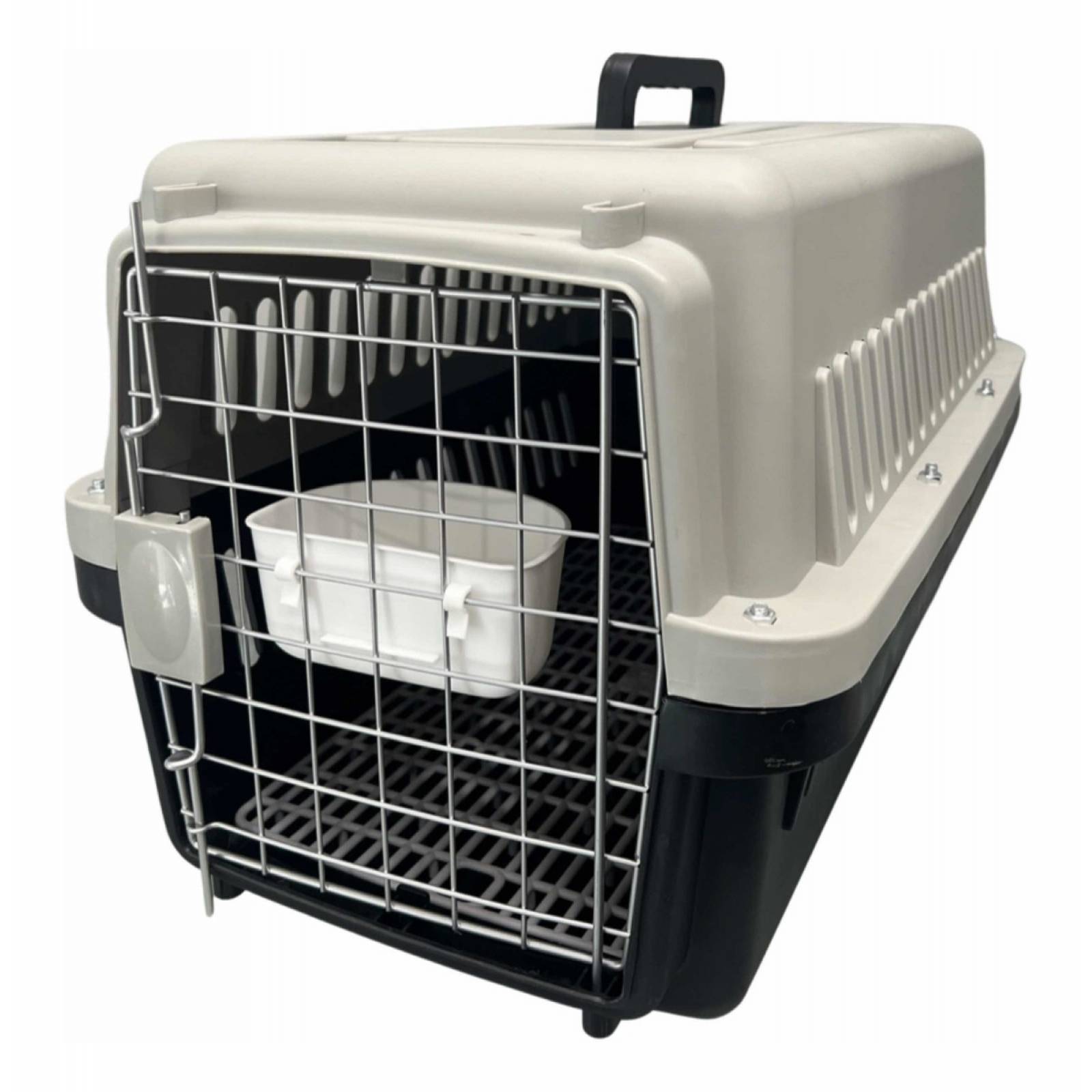 Transportadora Kennel Para Perros Y Gatos 58 X 37 X 37