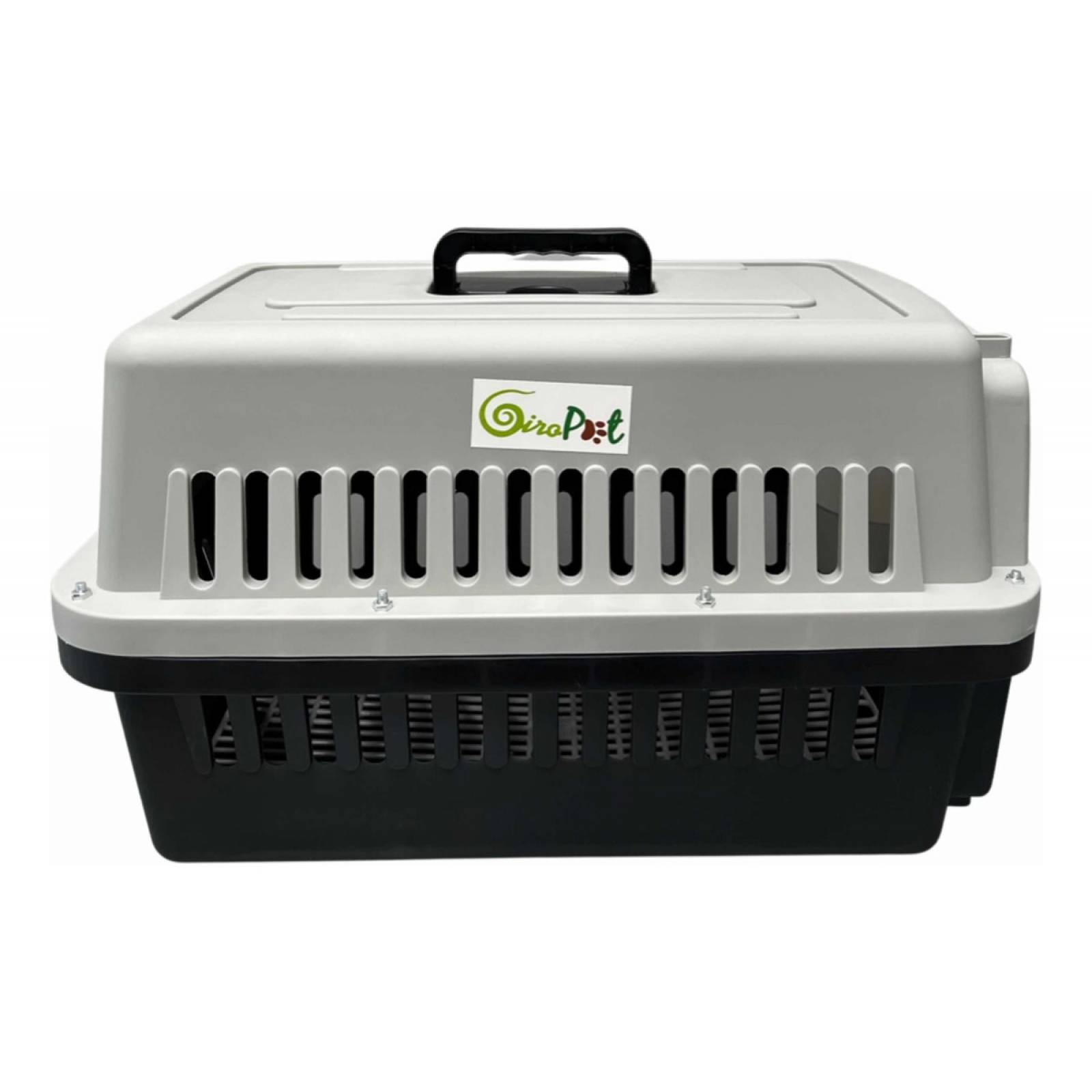 Transportadora Kennel Para Perros Y Gatos 58 X 37 X 37