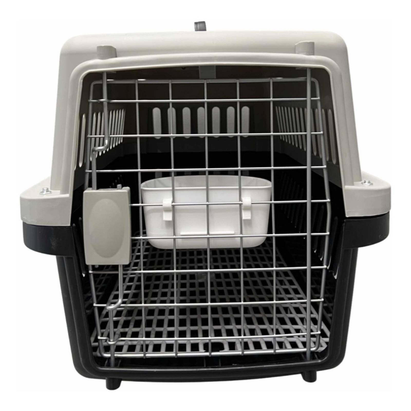 Transportadora Kennel Para Perros Y Gatos 58 X 37 X 37