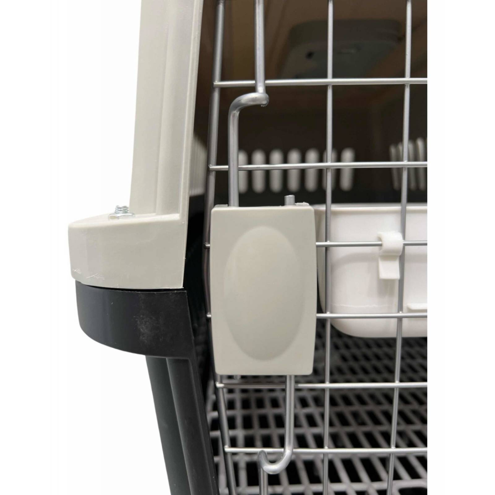 Transportadora Kennel Para Perros Y Gatos 58 X 37 X 37