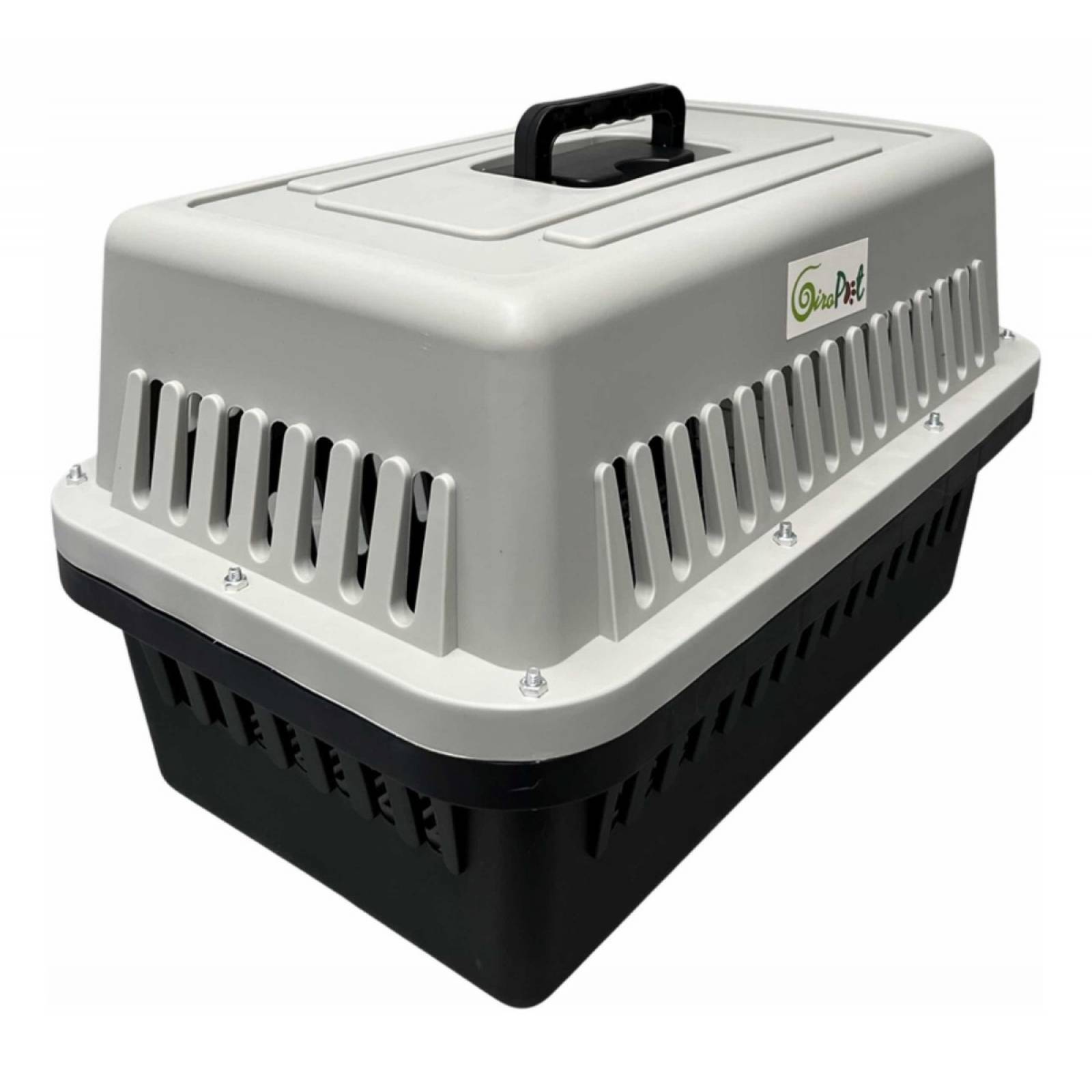 Transportadora Kennel Para Perros Y Gatos 58 X 37 X 37