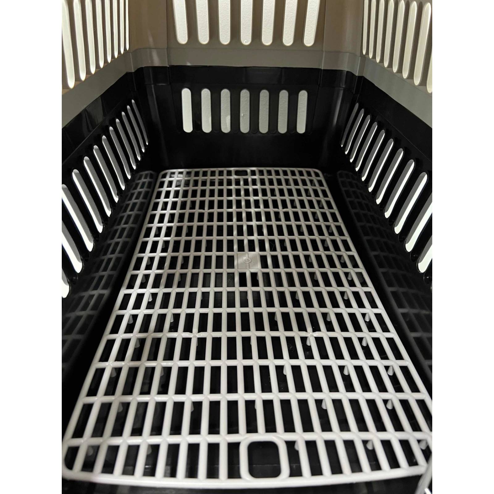 Transportadora Kennel Para Perros Y Gatos 58 X 37 X 37
