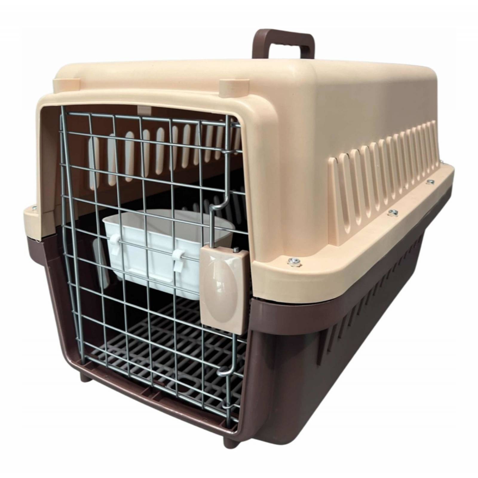 Transportadora Kennel Para Perros Y Gatos 58 X 37 X 37