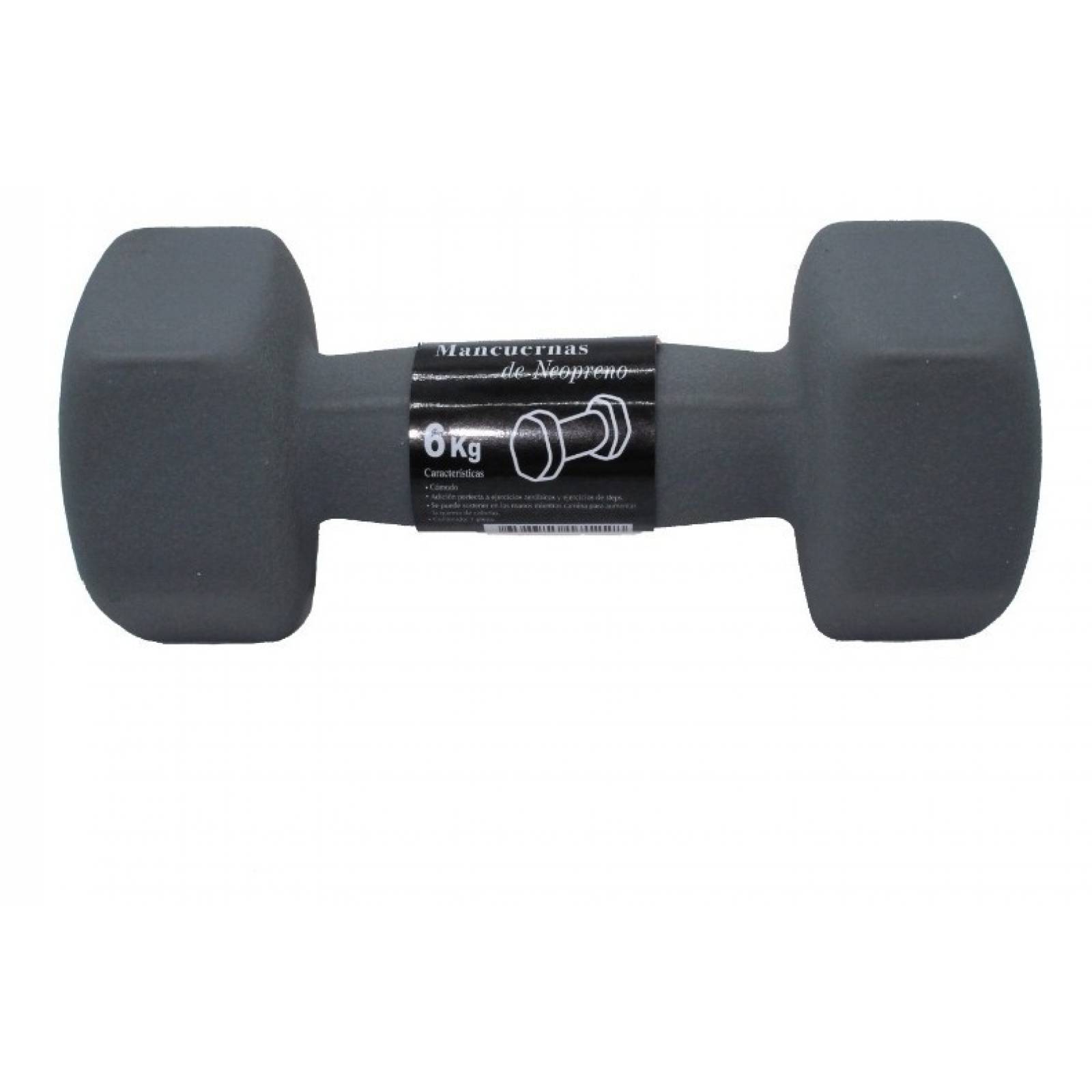 Par Mancuernas Pesa Neopreno 6 Kg Likefit Para Entrenamiento