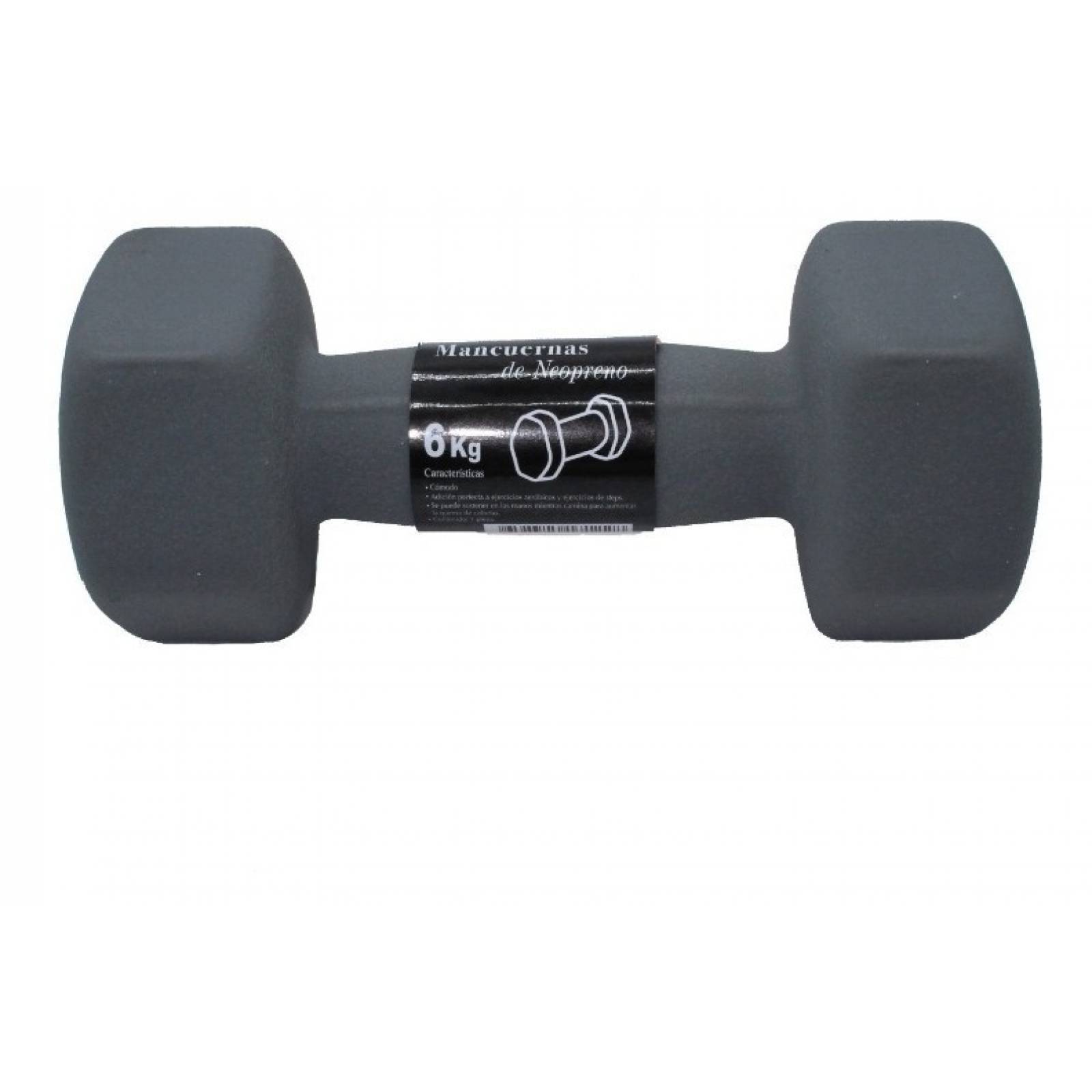 Par Mancuernas Pesa Neopreno 6 Kg Likefit Para Entrenamiento