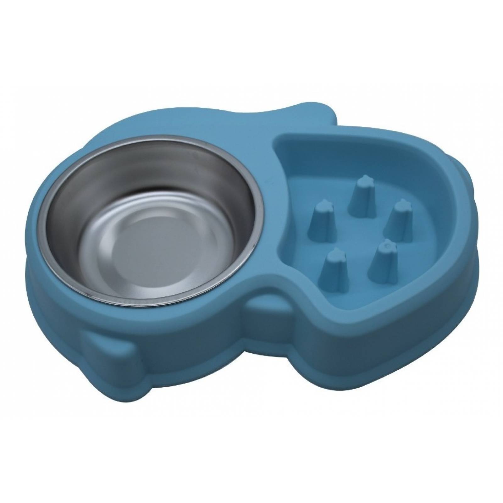 Tazón Plato Para Perro De Alimentación Lenta Bowl Para Agua
