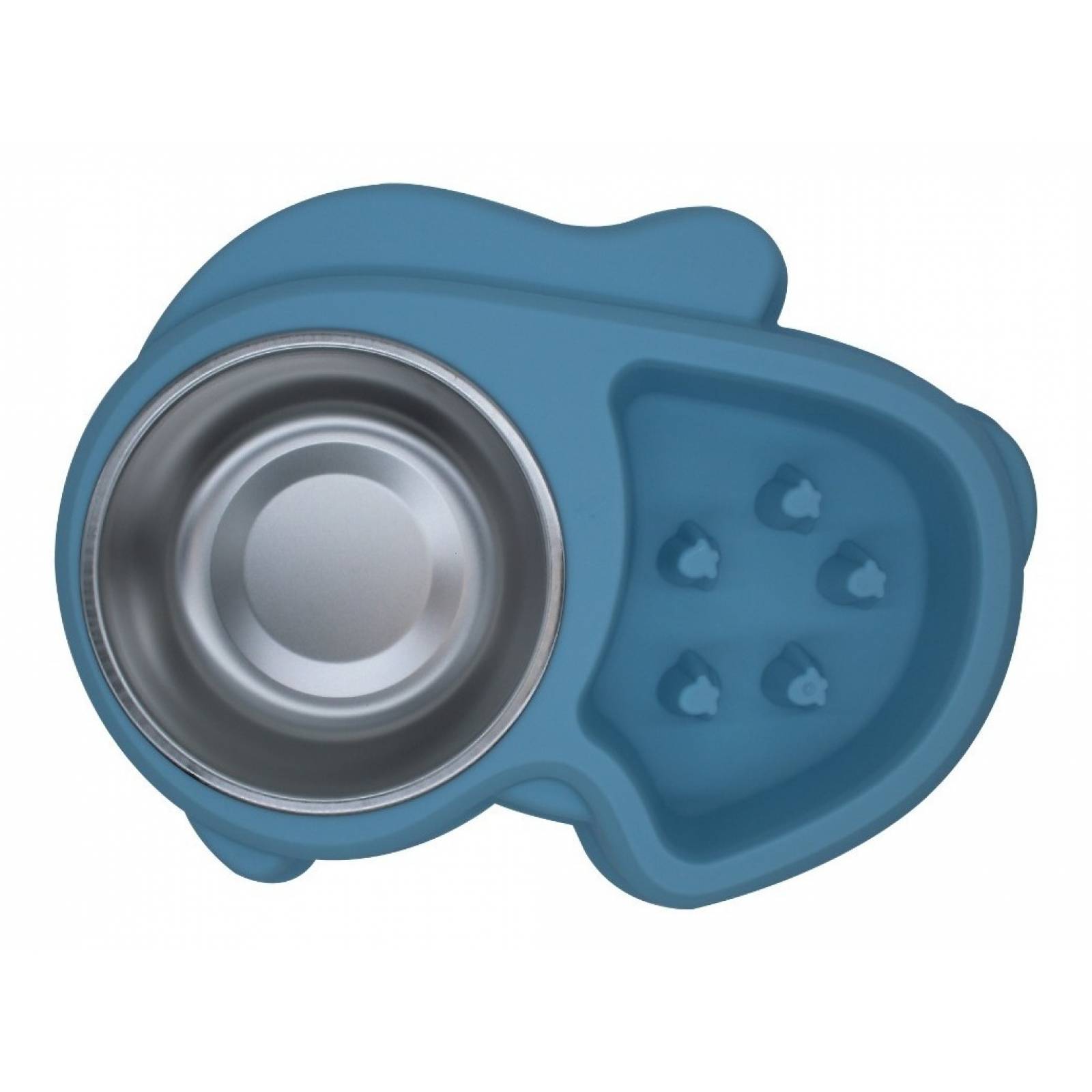 Tazón Plato Para Perro De Alimentación Lenta Bowl Para Agua