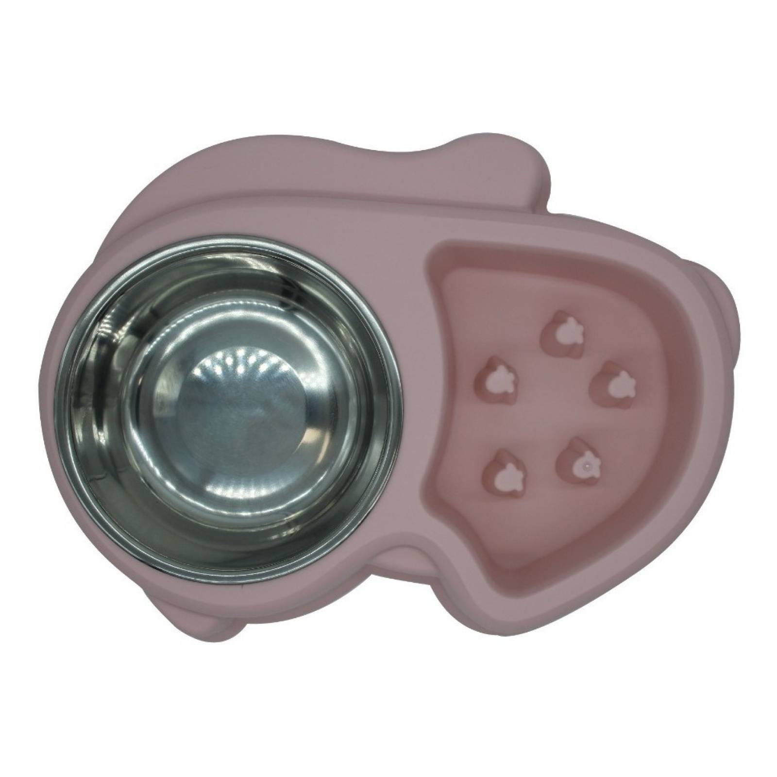 Tazón Plato Para Perro De Alimentación Lenta Bowl Para Agua
