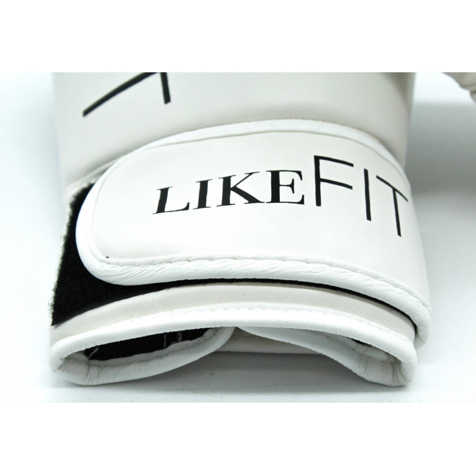 Guantes De Box Entrenamiento Likefit  Kick Boxing 10 Oz 