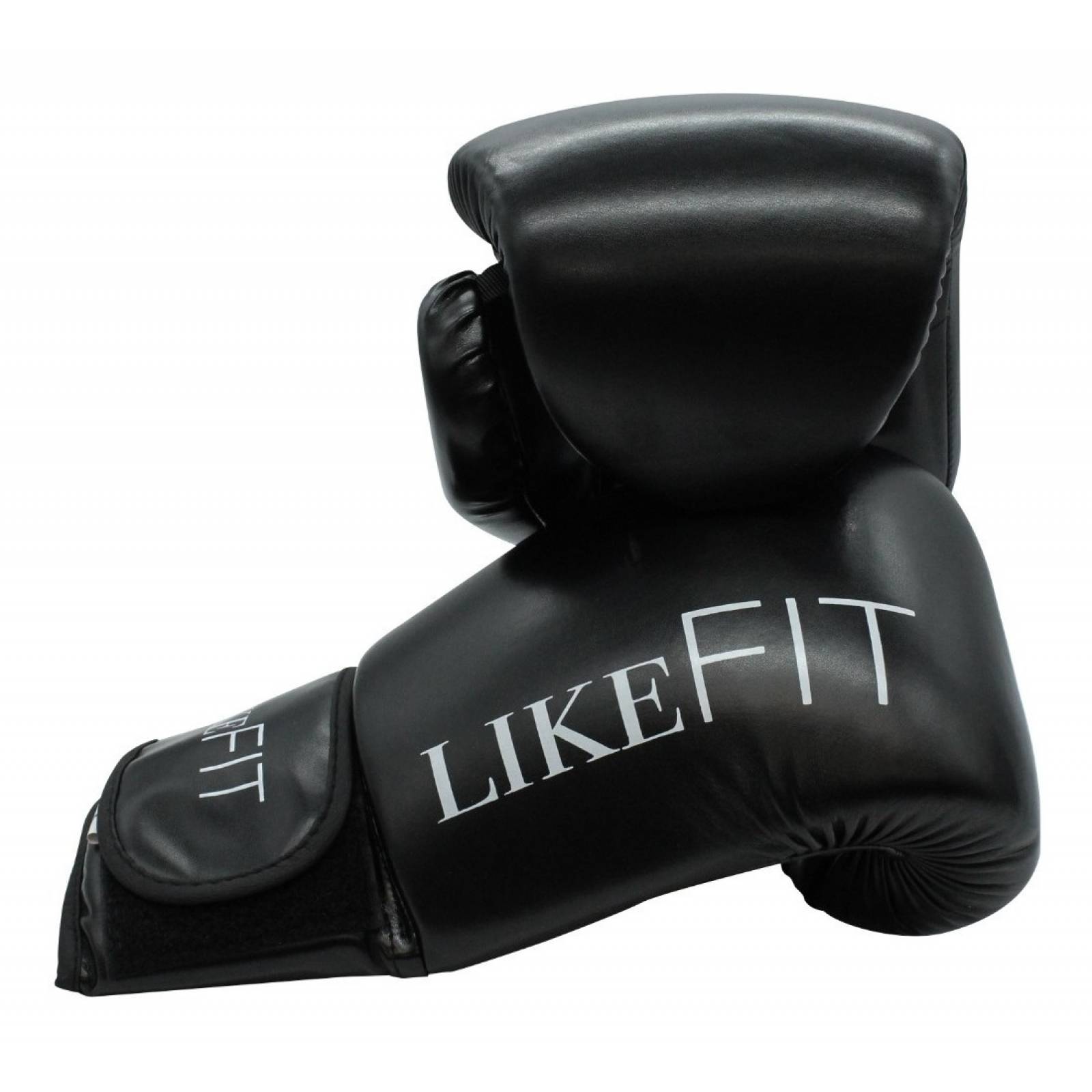 Guantes De Box Entrenamiento Likefit  Kick Boxing 10 Oz 