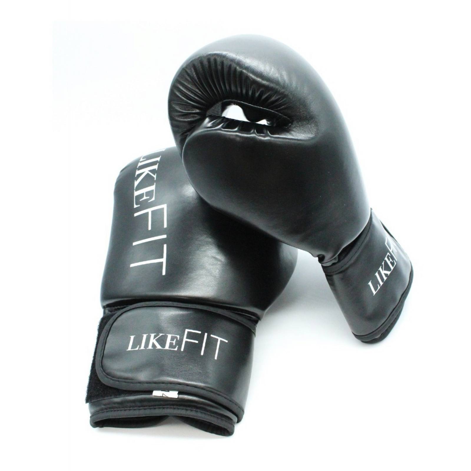 Guantes De Box Entrenamiento Likefit  Kick Boxing 10 Oz 