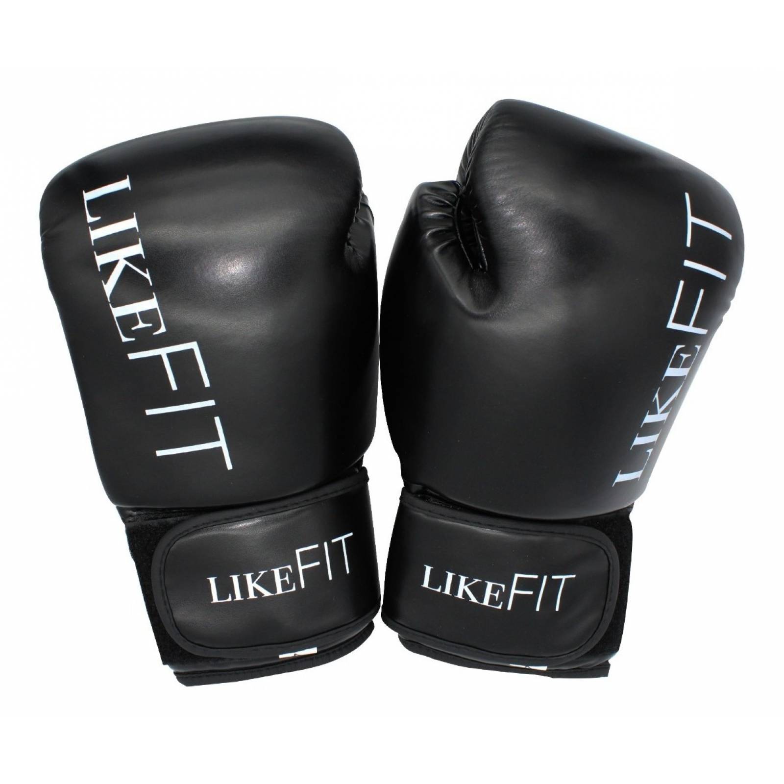Guantes De Box Entrenamiento Likefit  Kick Boxing 10 Oz 