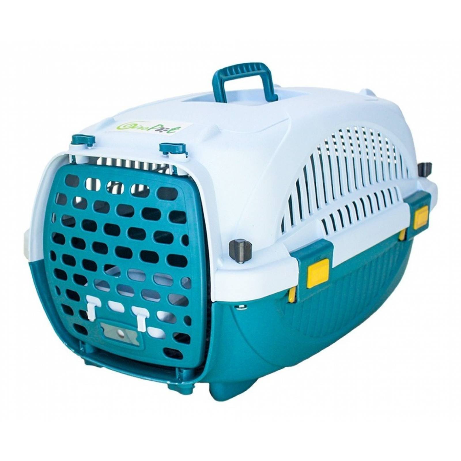 Transportadora Kennel Para Perros Y Gatos Pequeño 52x30x32cm