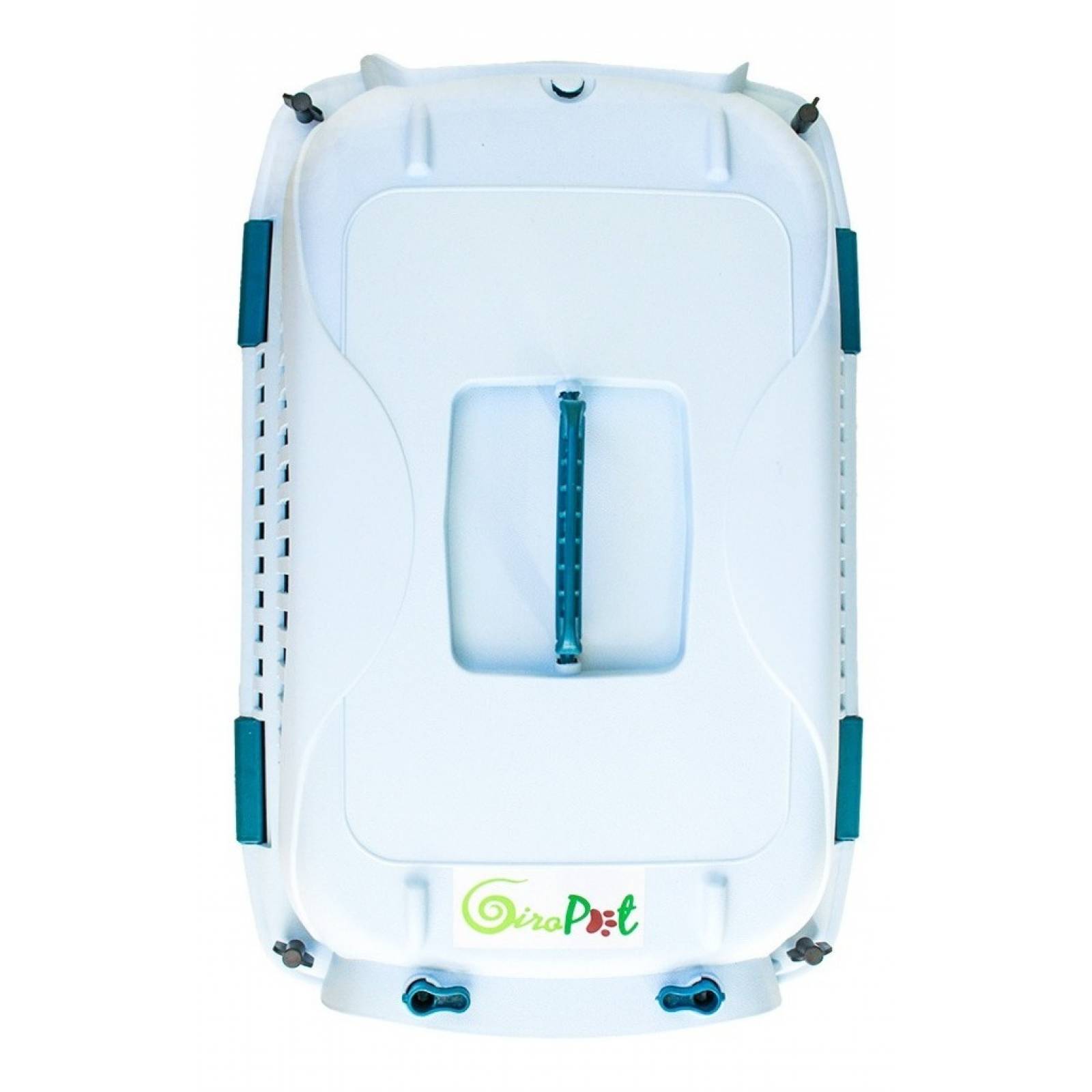 Transportadora Kennel Para Perros Y Gatos Pequeño 52x30x32cm