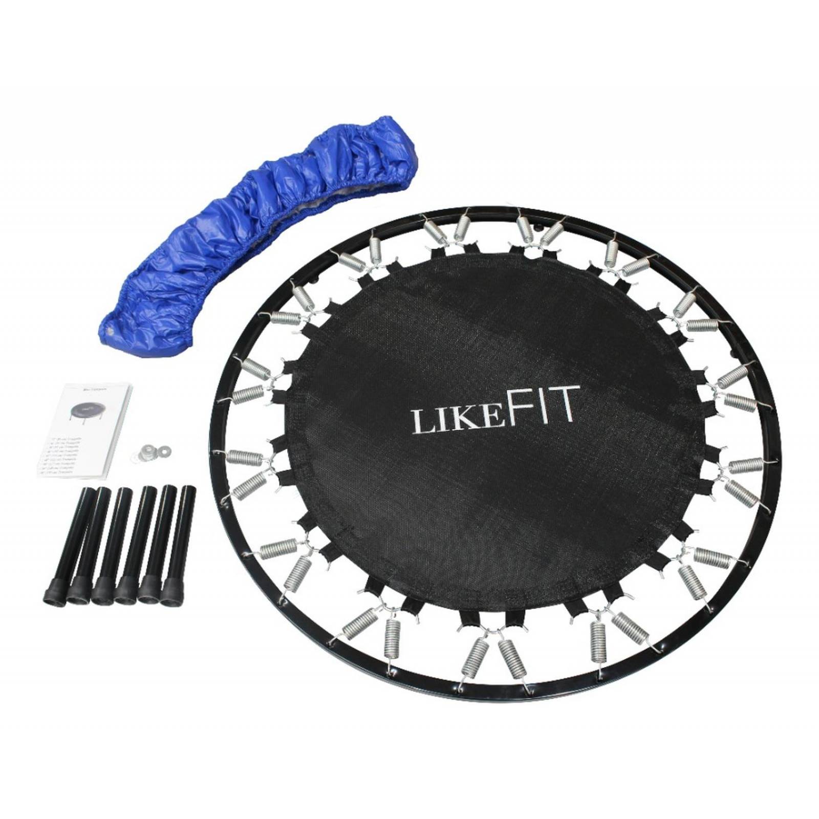 Mini Trampolin 36 Inch - Fitness Gym Workout - Envío Gratis 