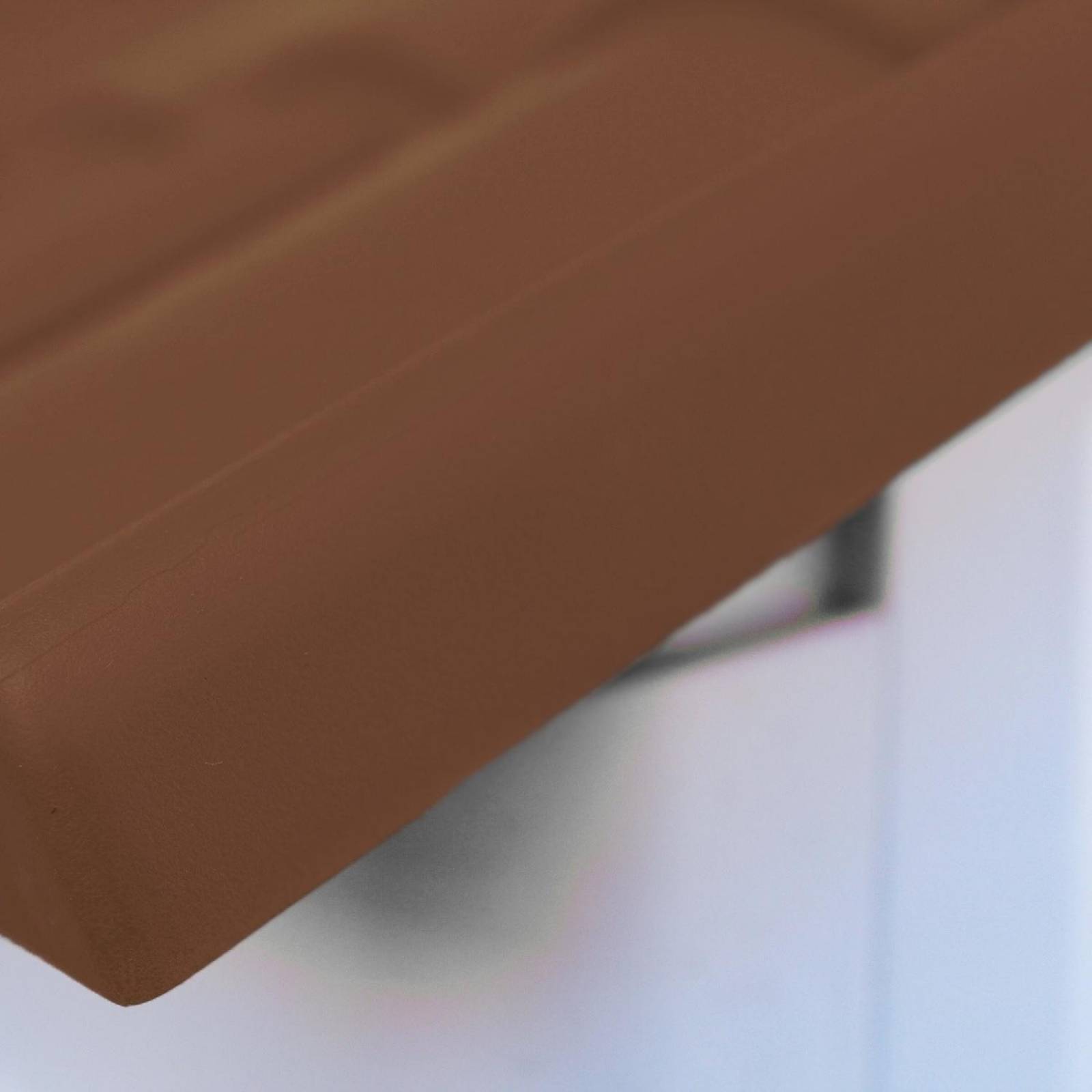 Casa Termica Para Perros Facil De Armar Y Guardar 63x66x50cm Café Mediana