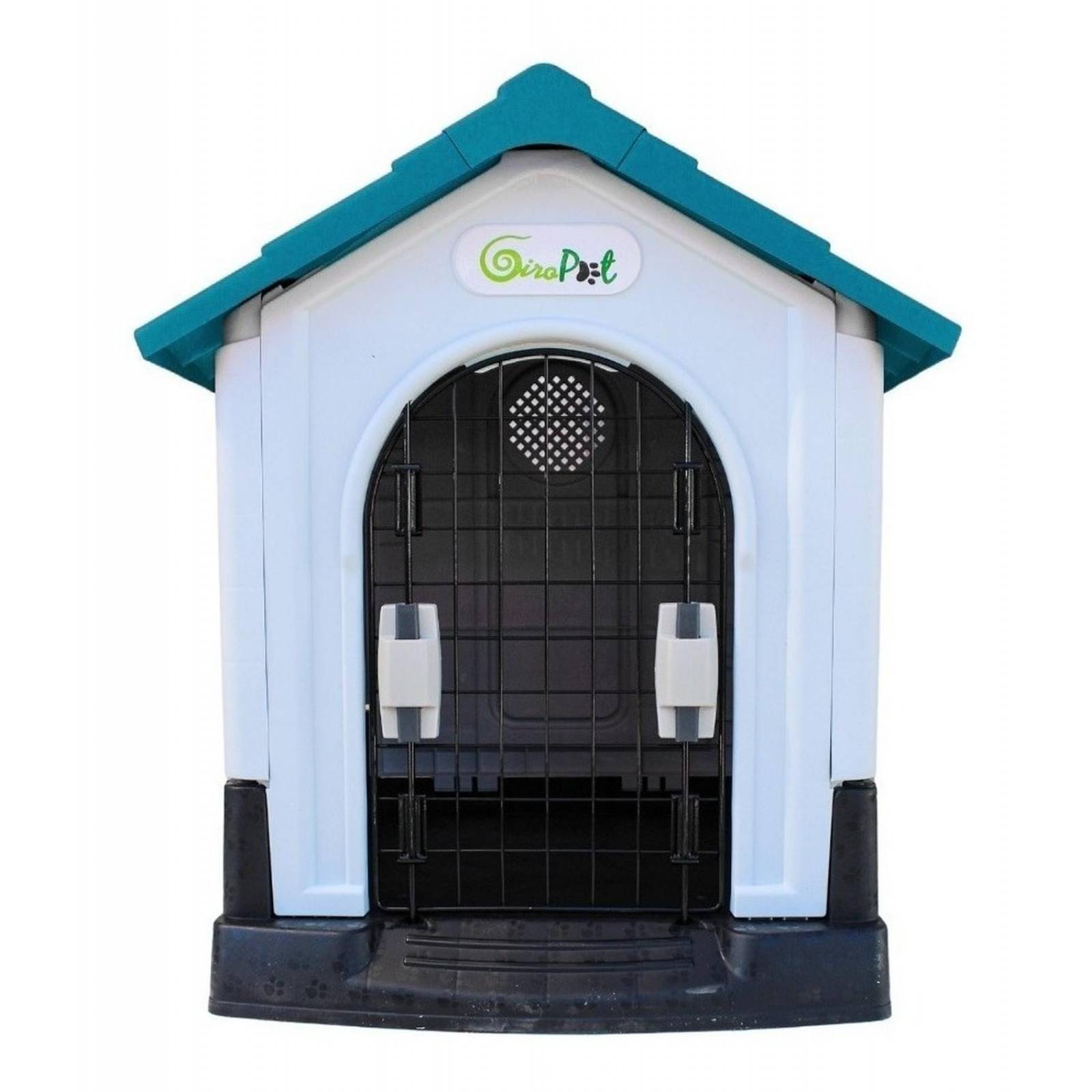Casa Termica Para Perros Facil De Armar Y Guardar 63x66x50cm Azul Mediana