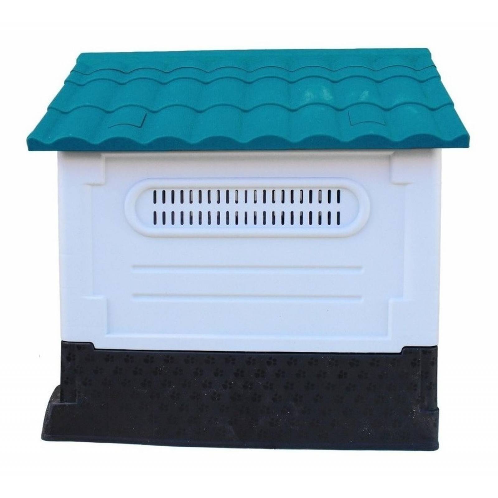 Casa Termica Para Perros Facil De Armar Y Guardar 63x66x50cm Azul Mediana