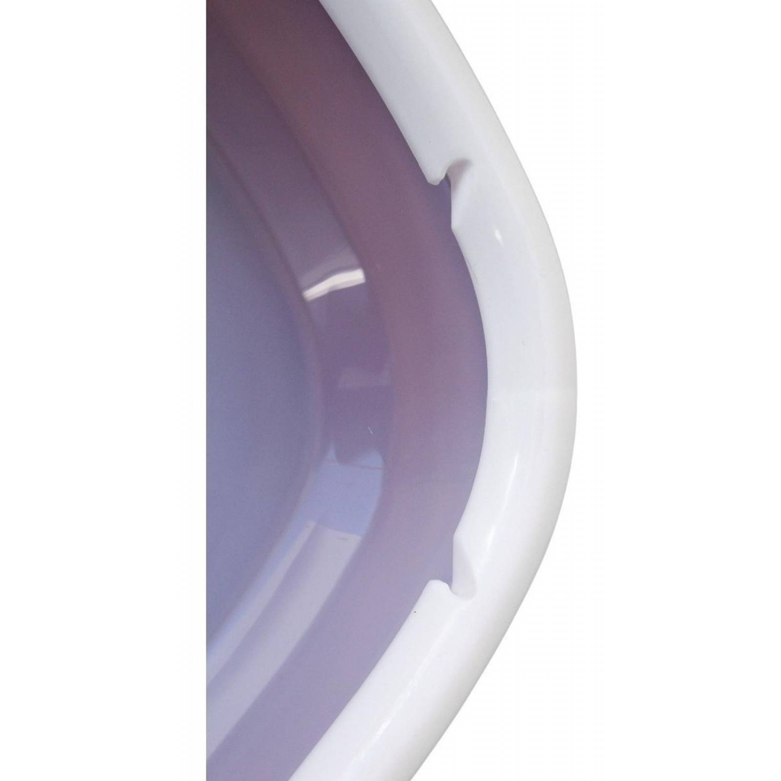 Arenero Para Gatos Con Pala Recogedora Pequeña 40x33x12 Cm Purpura Chica